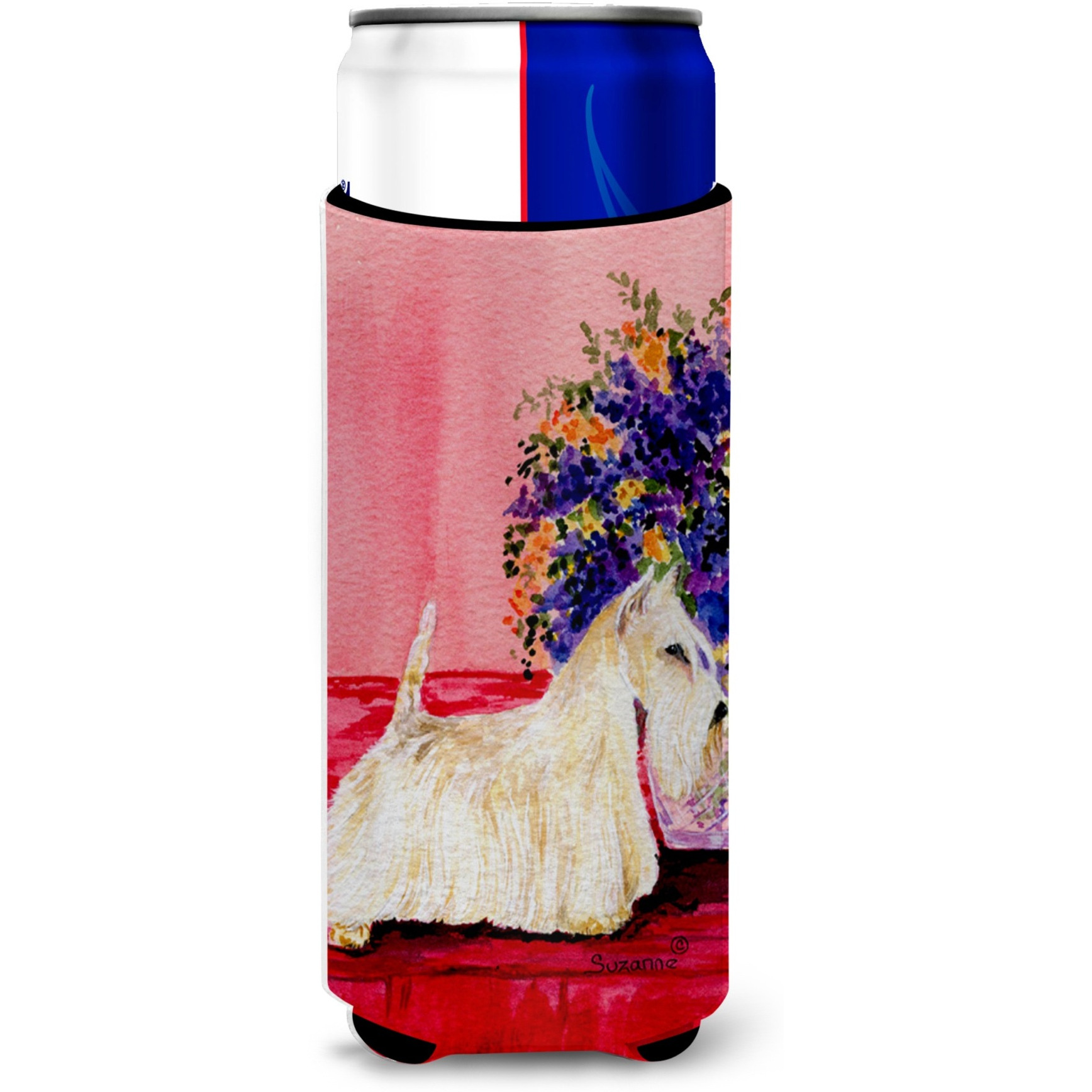 Scottish Terrier Ultra Beverage Insulators for slim cans SS8306MUK