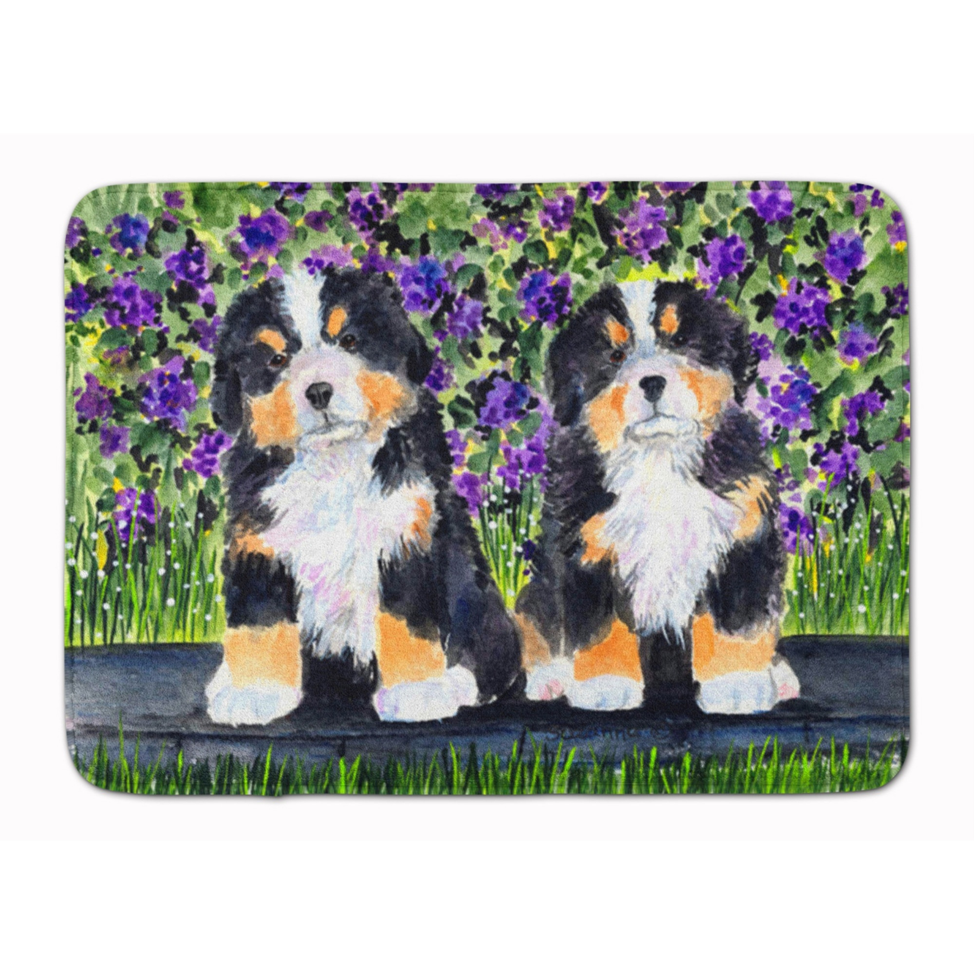 &quotCaroline's Treasures Bernese Mountain Dog Floor Mat, 19"" x 27"", Multicolor"