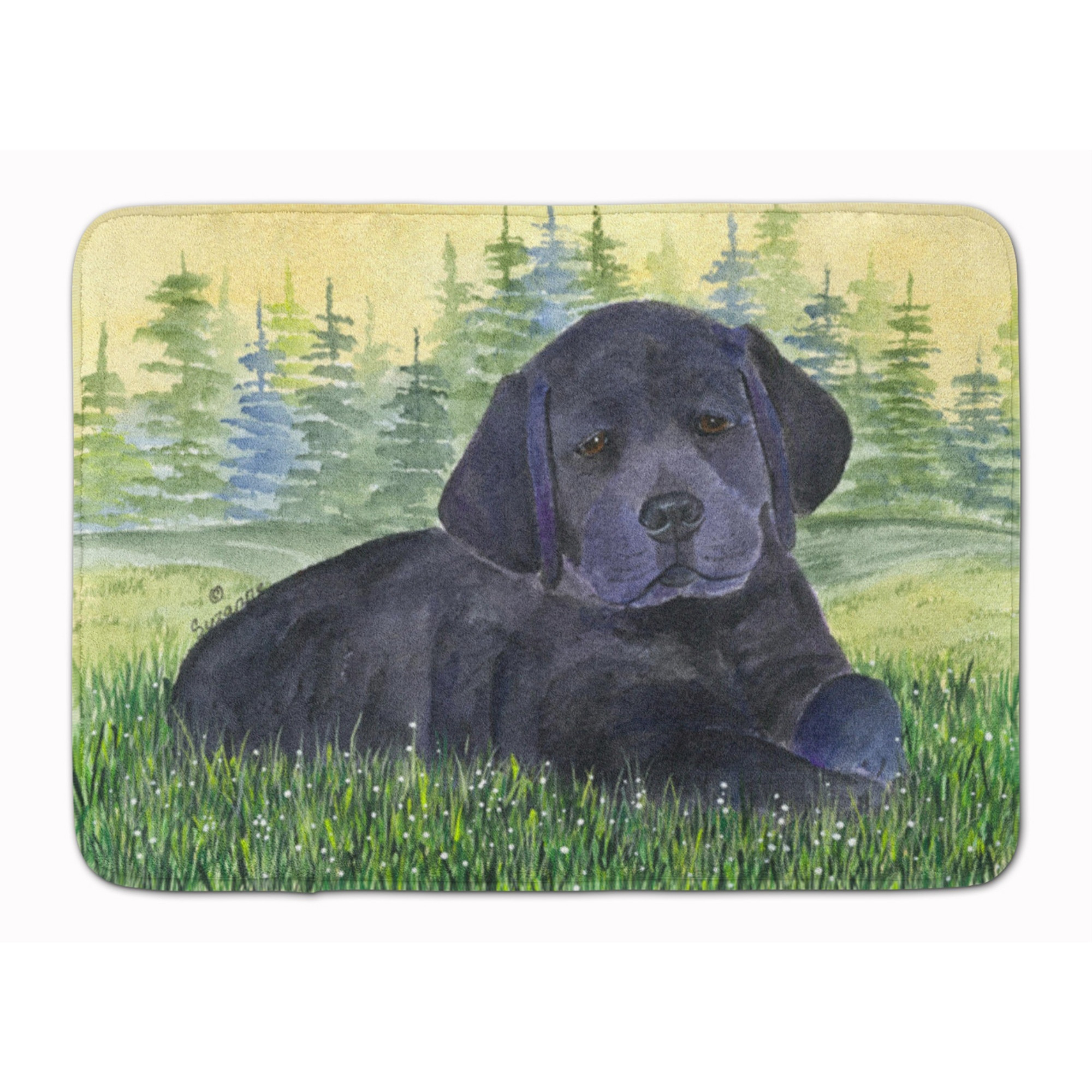 &quotCaroline's Treasures Labrador Floor Mat, 19"" x 27"", Multicolor"