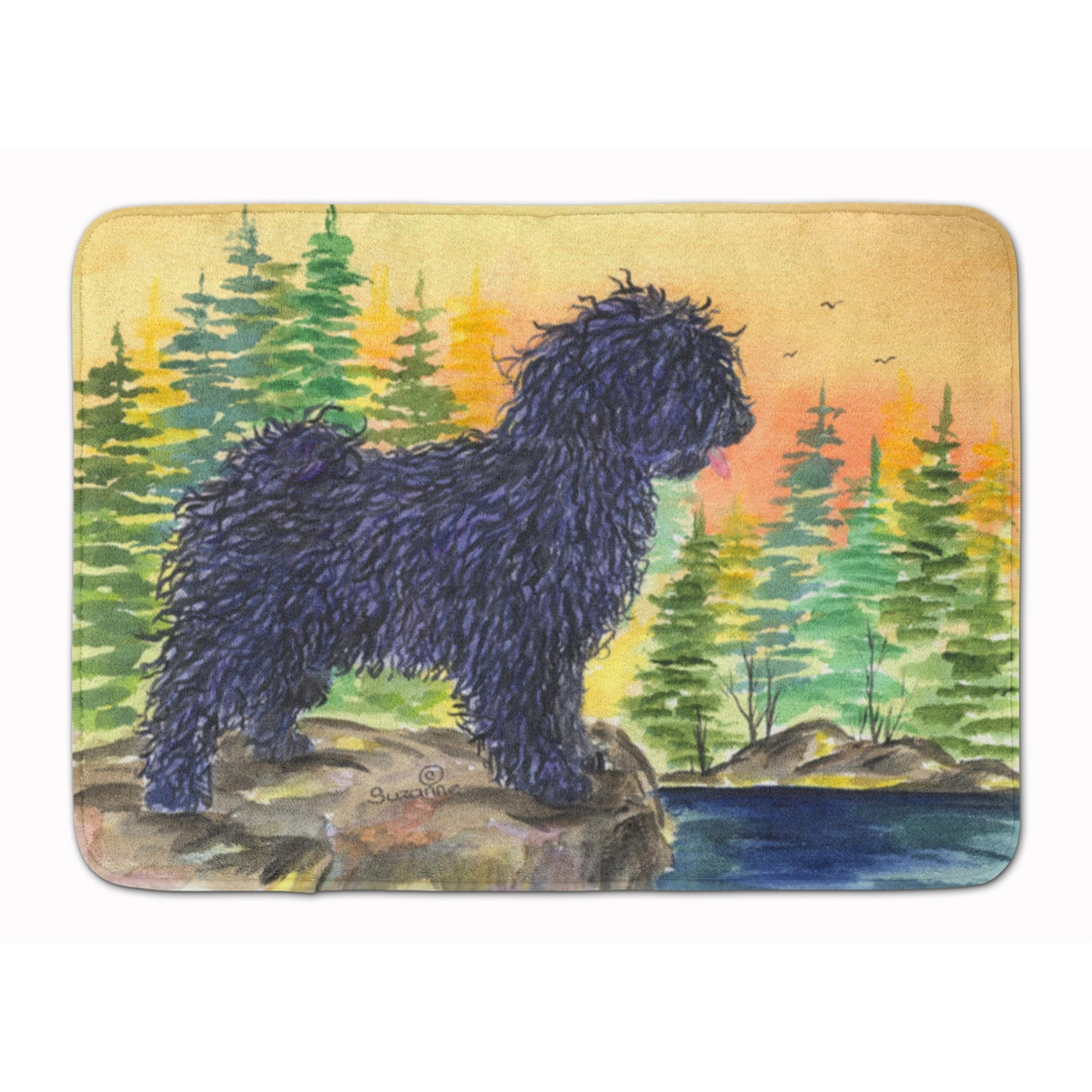 &quotCaroline's Treasures Puli Floor Mat, 19"" x 27"", Multicolor"