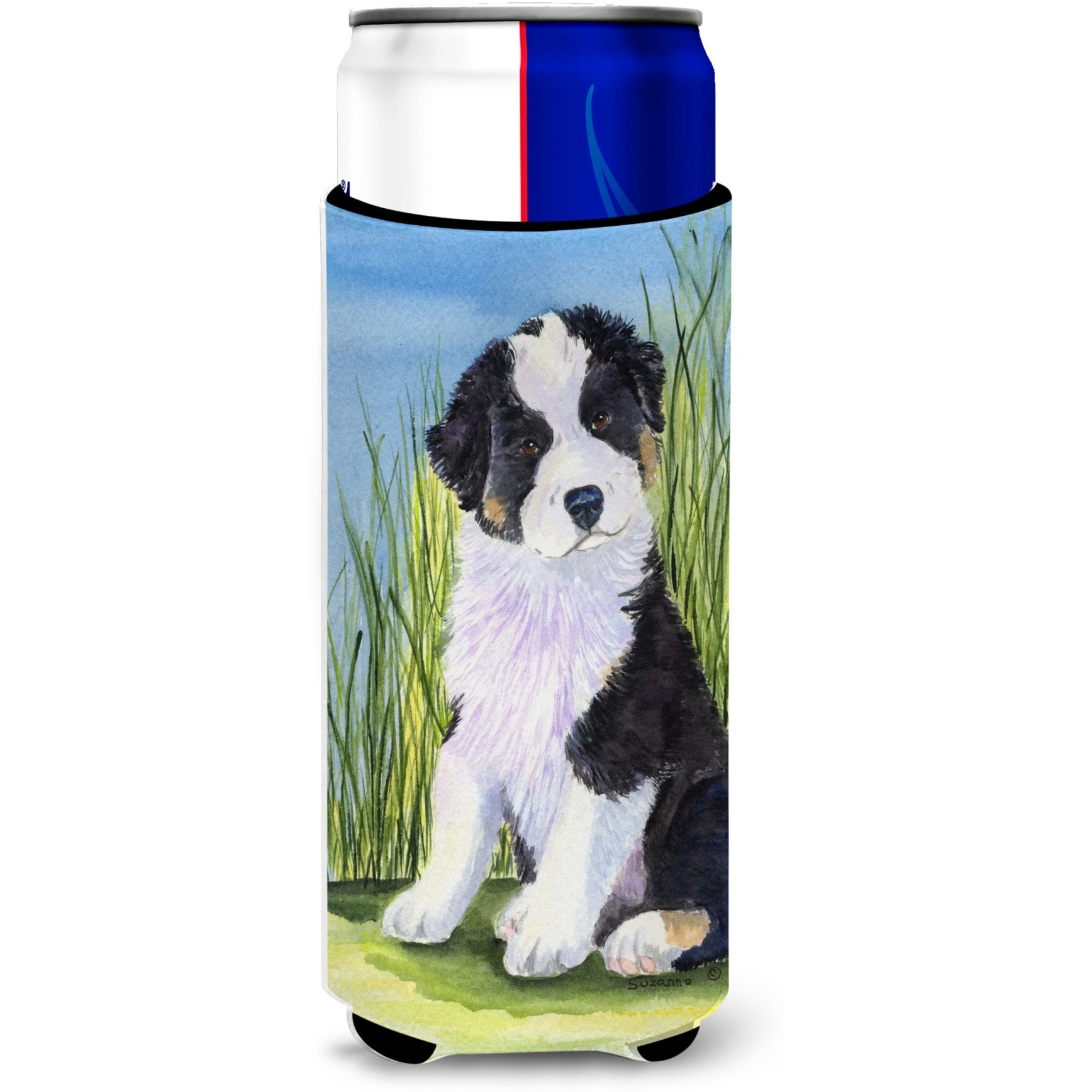 Australian Shepherd Ultra Beverage Insulators for slim cans SS8372MUK
