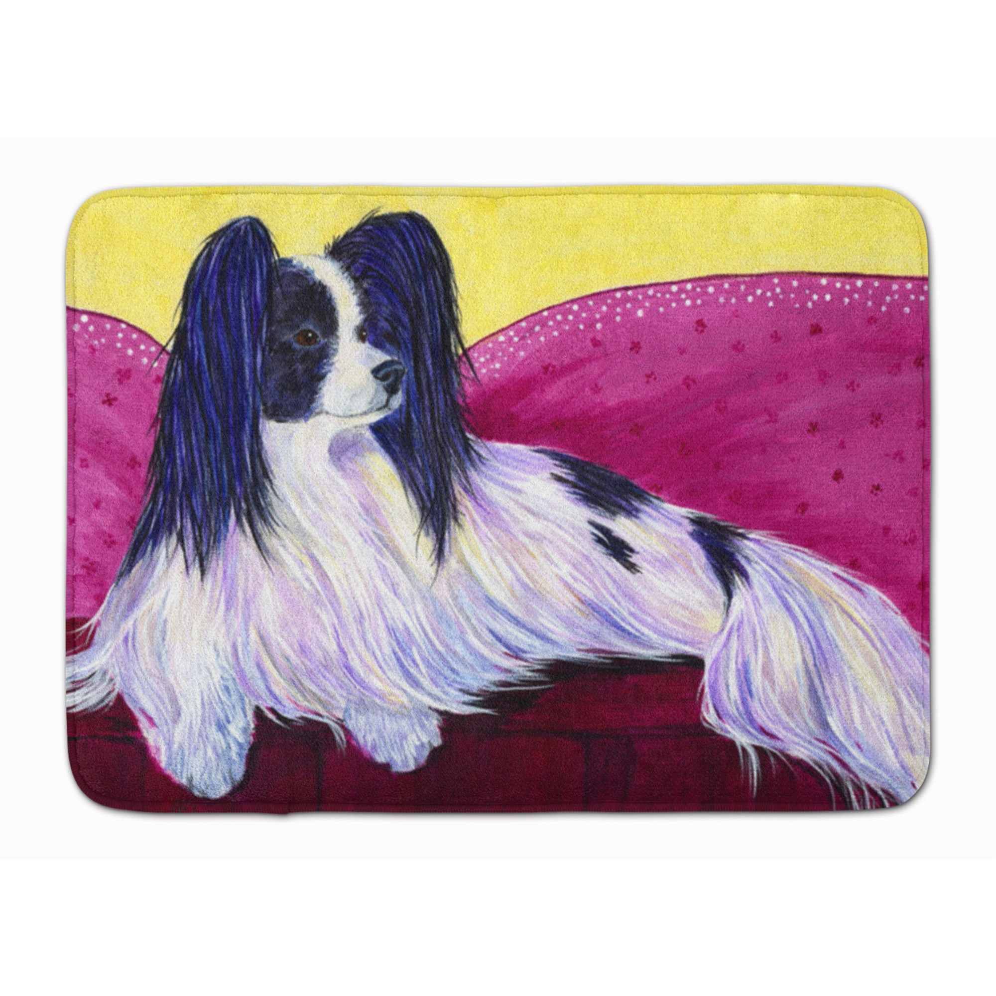 &quotCaroline's Treasures Papillon Floor Mat, 19"" x 27"", Multicolor"