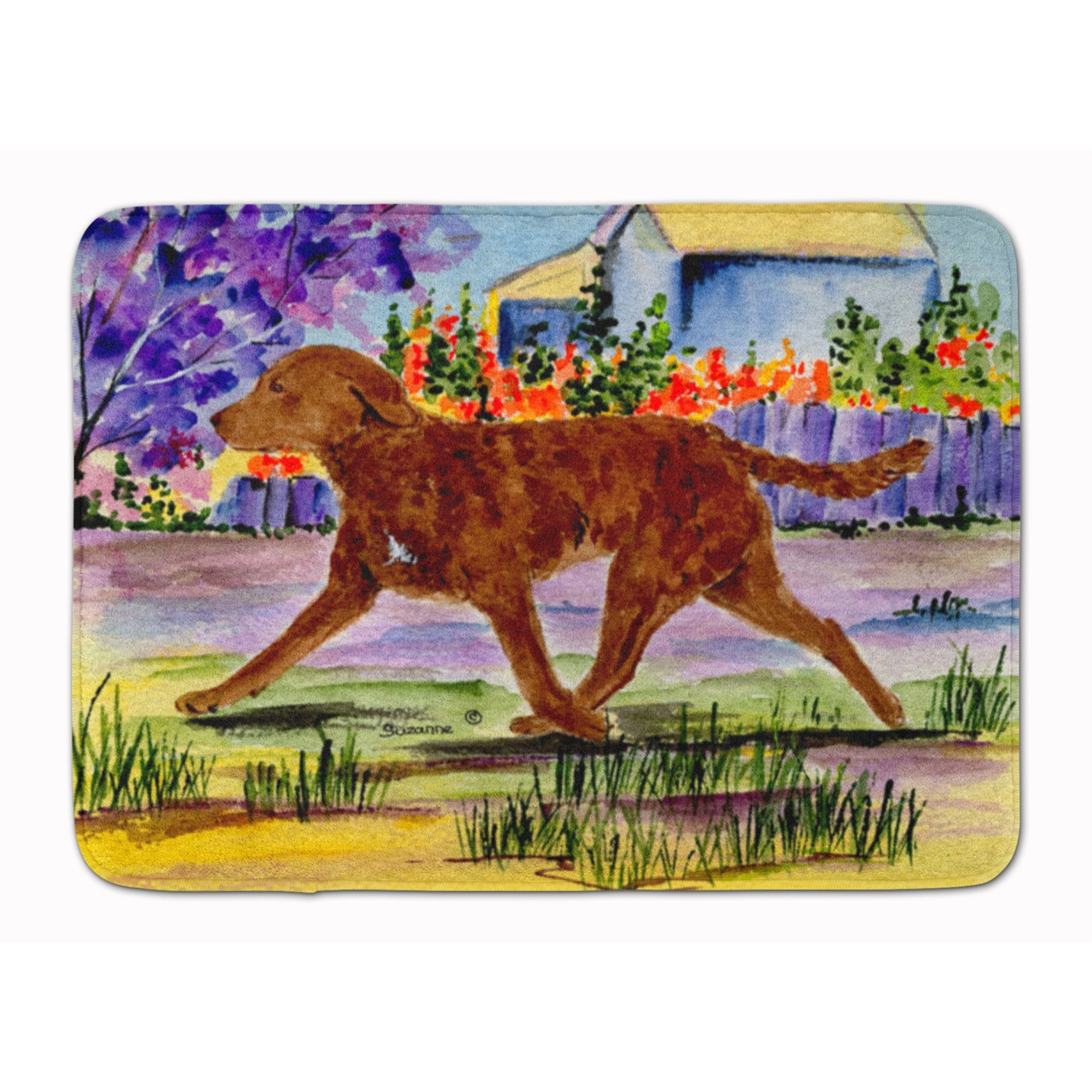 &quotCaroline's Treasures Chesapeake Bay Retriever Floor Mat, 19"" x 27"", Multicolor"