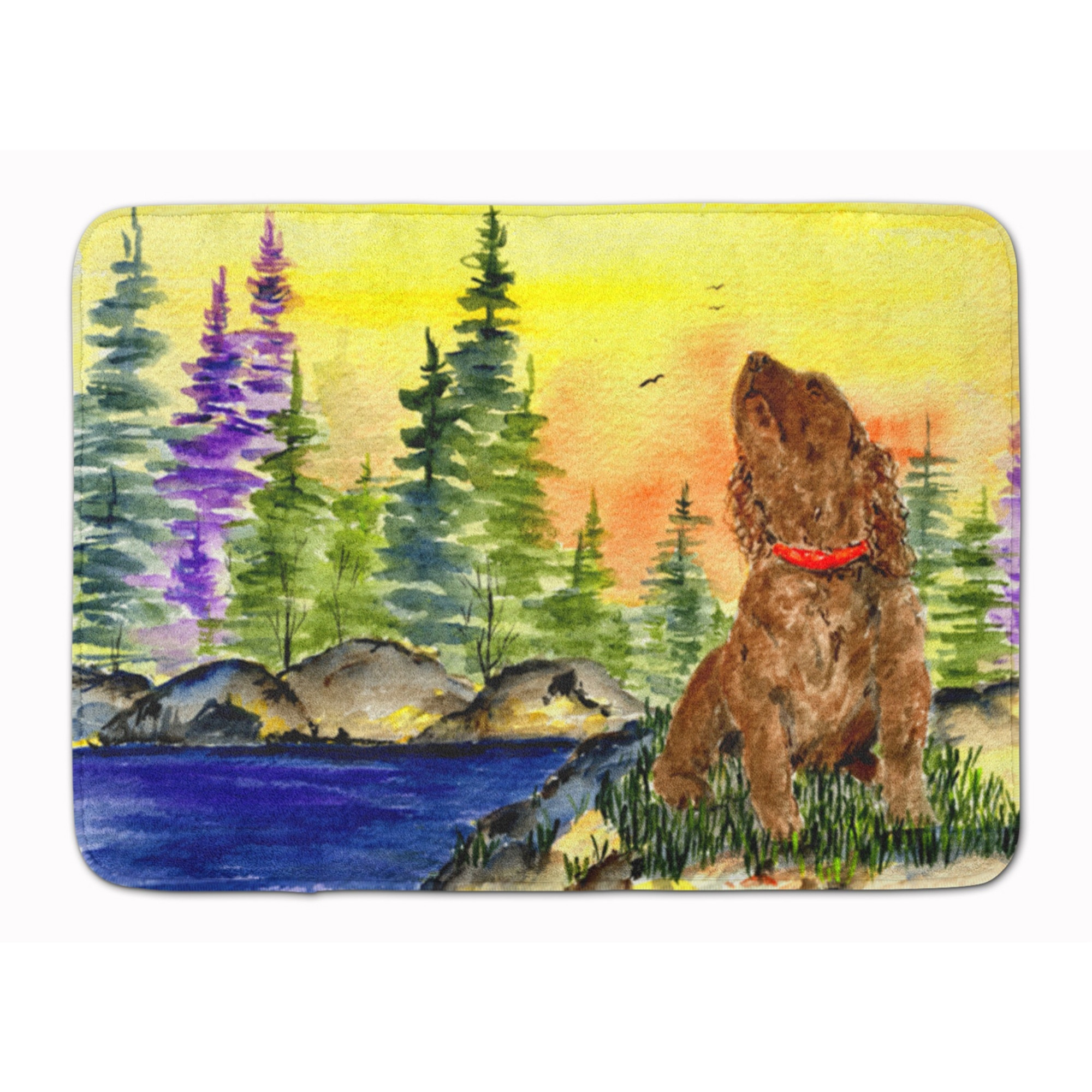 &quotCaroline's Treasures American Water Spaniel Floor Mat, 19"" x 27"", Multicolor"
