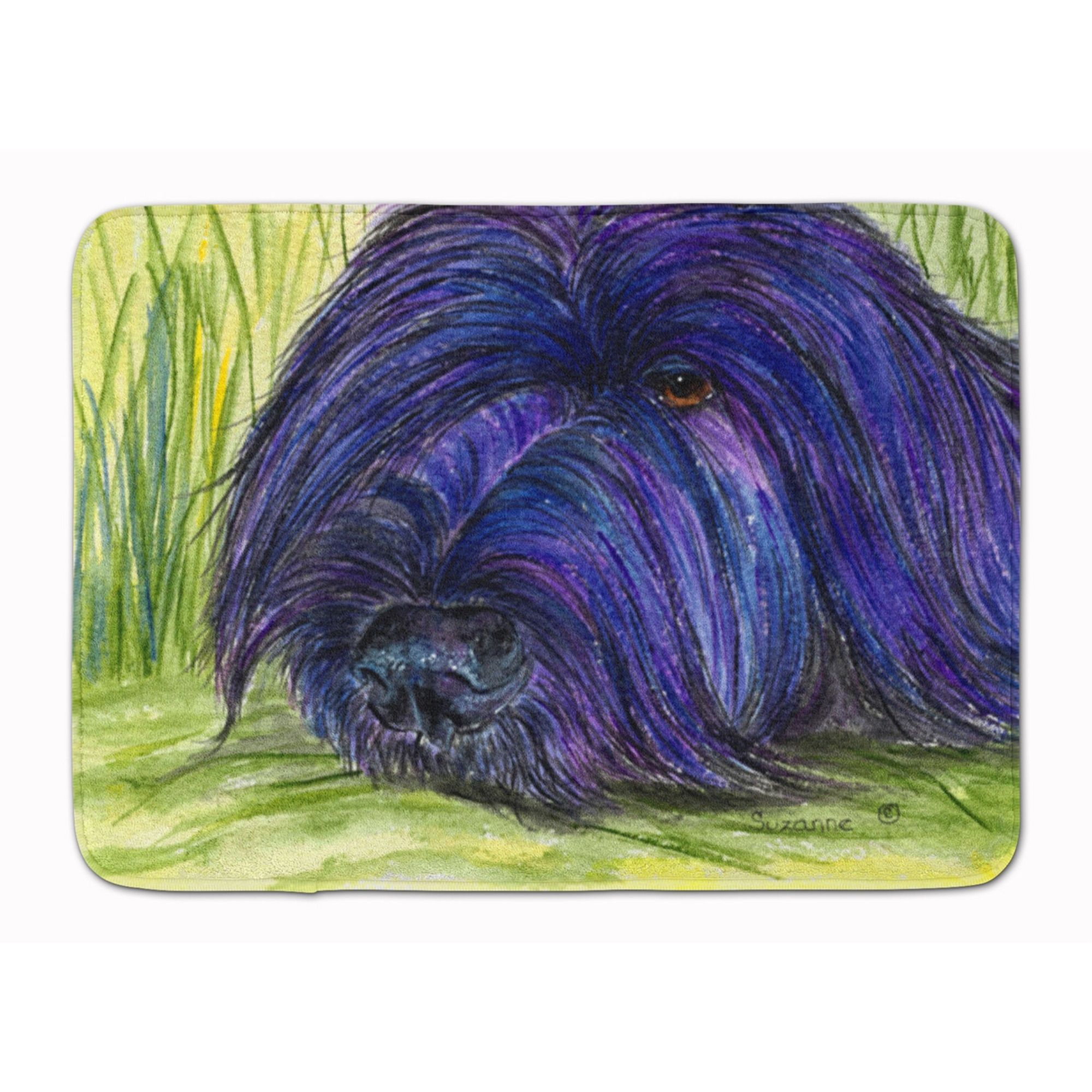 &quotCaroline's Treasures Briard Floor Mat, 19"" x 27"", Multicolor"