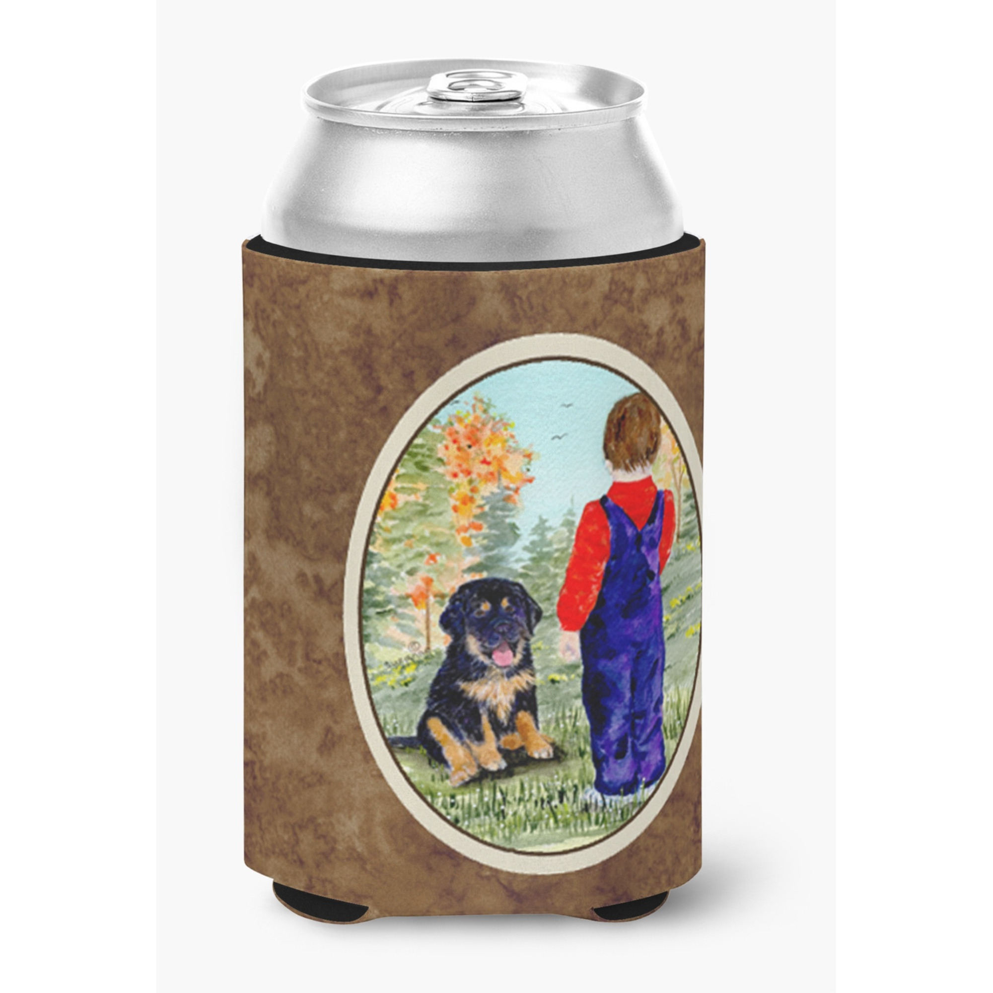Tibetan Mastiff Can or Bottle Beverage Insulator Hugger