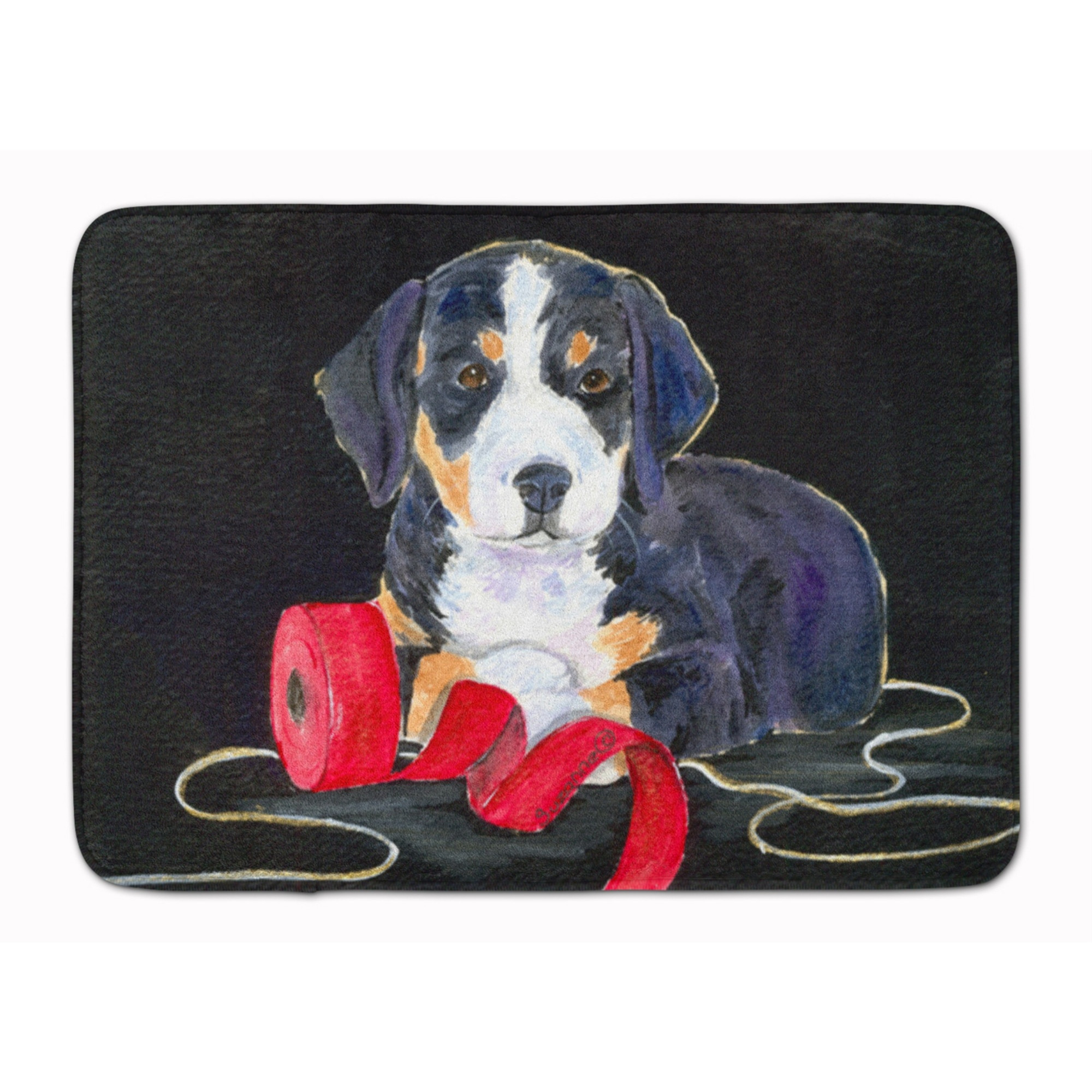 &quotCaroline's Treasures Entlebucher Mountain Dog Floor Mat, 19"" x 27"", Multicolor"