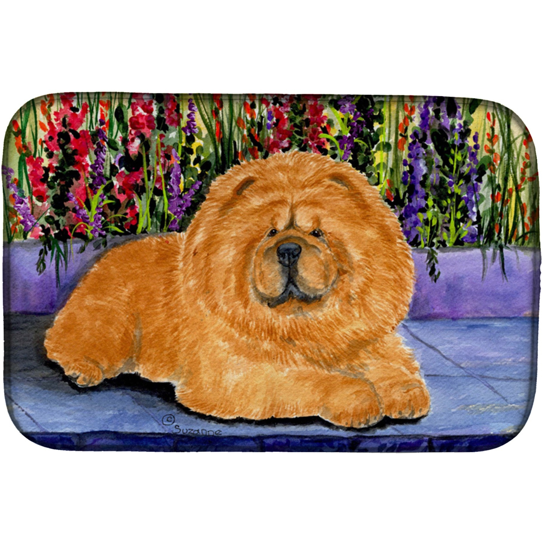 Chow Chow Dish Drying Mat SS8601DDM