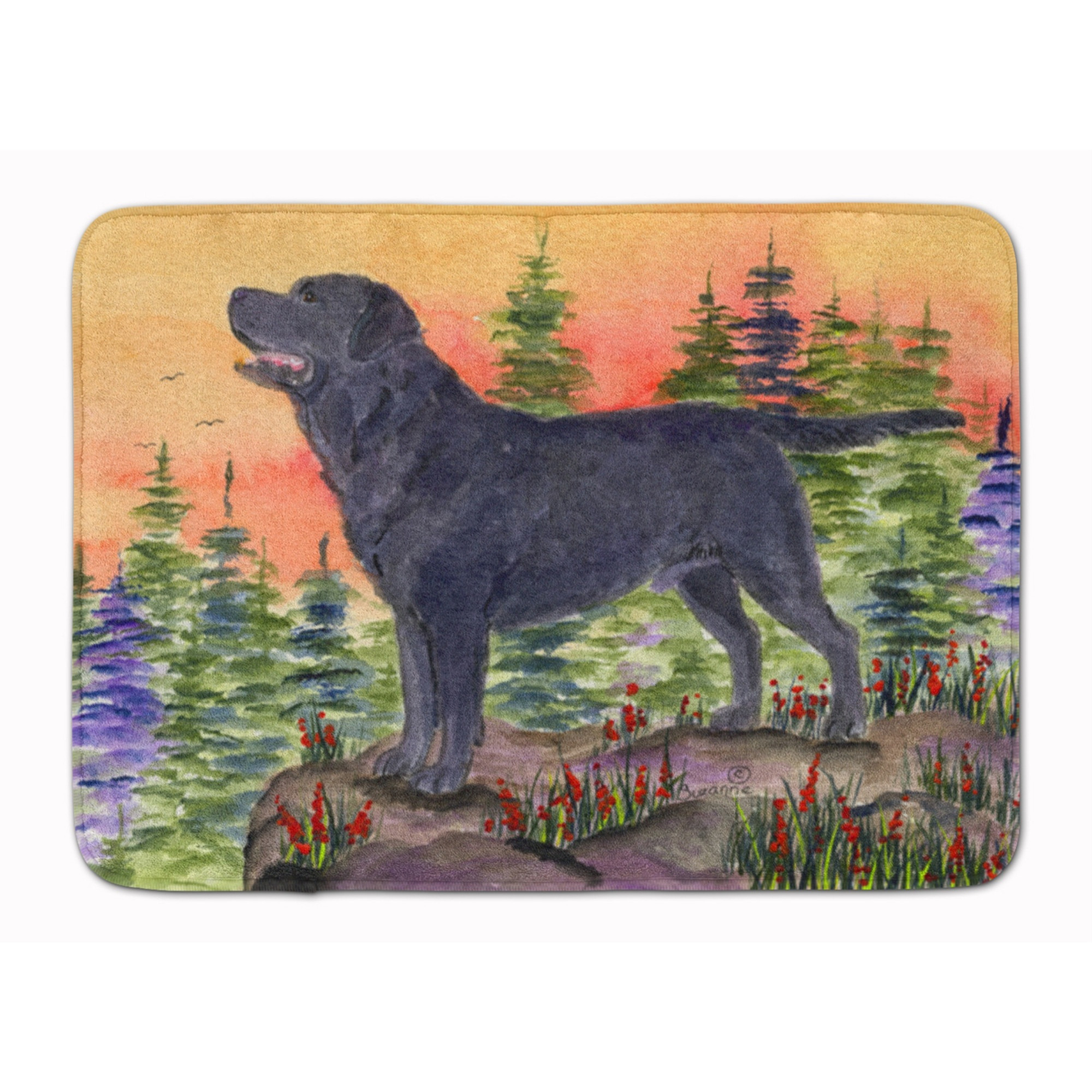 &quotCaroline's Treasures Labrador Floor Mat, 19"" x 27"", Multicolor"