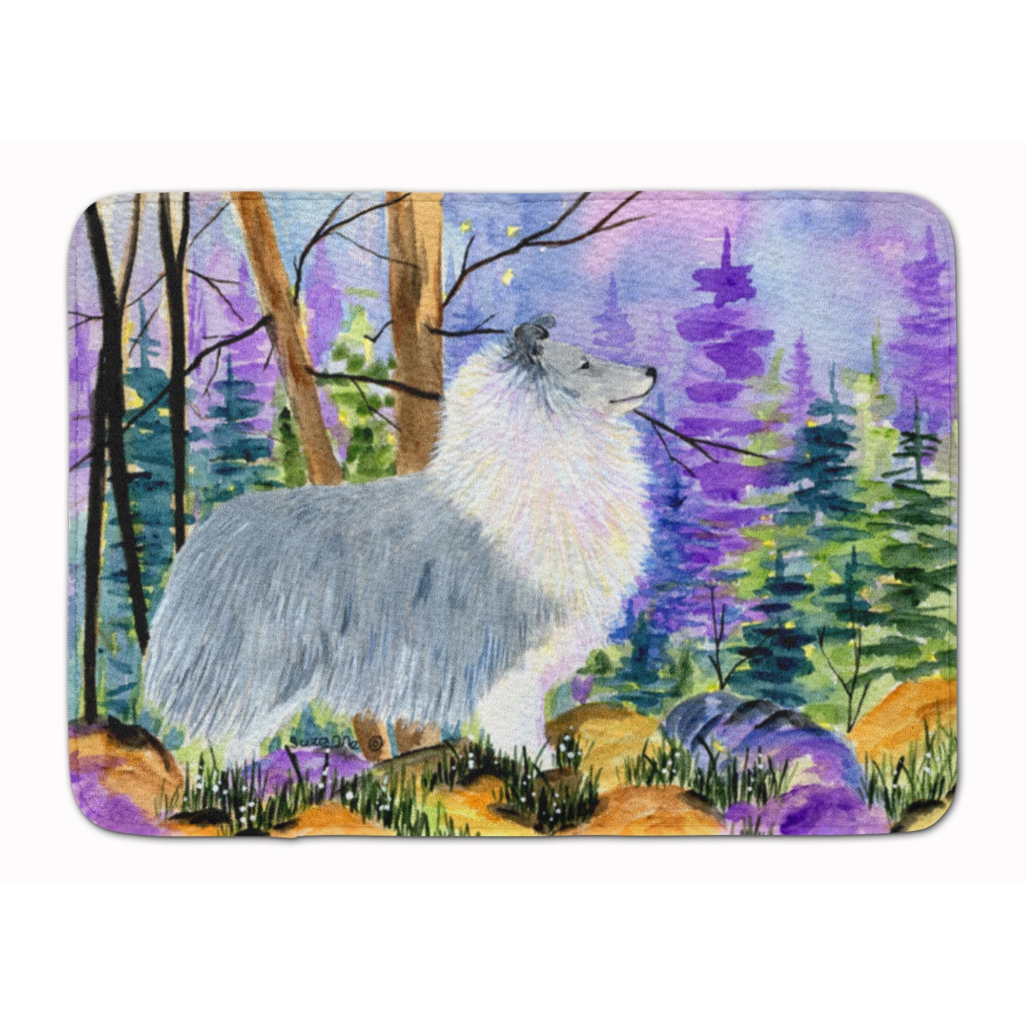 &quotCaroline's Treasures Sheltie Floor Mat, 19"" x 27"", Multicolor"