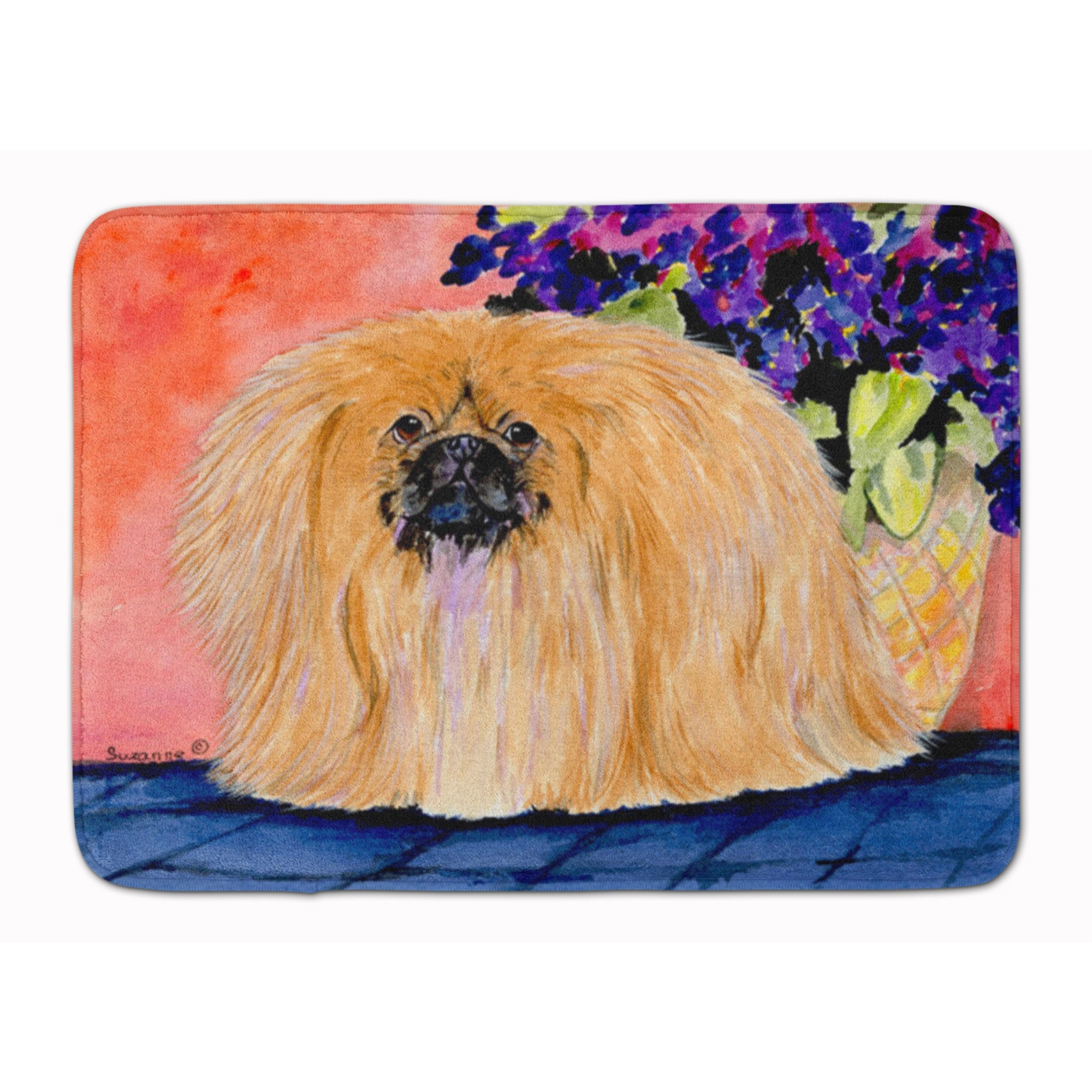 &quotCaroline's Treasures Pekingese Floor Mat, 19"" x 27"", Multicolor"
