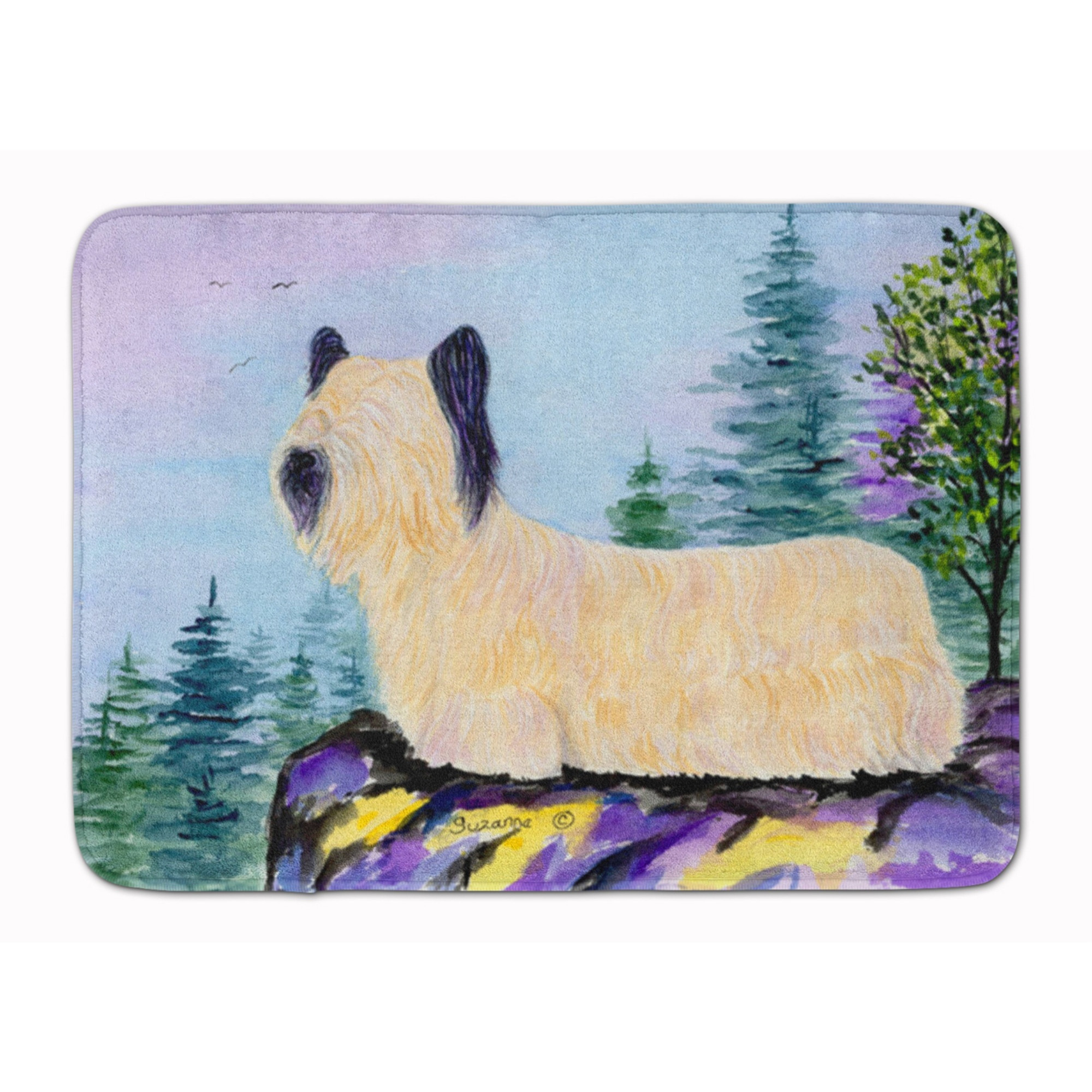 &quotCaroline's Treasures Skye Terrier Floor Mat, 19"" x 27"", Multicolor"