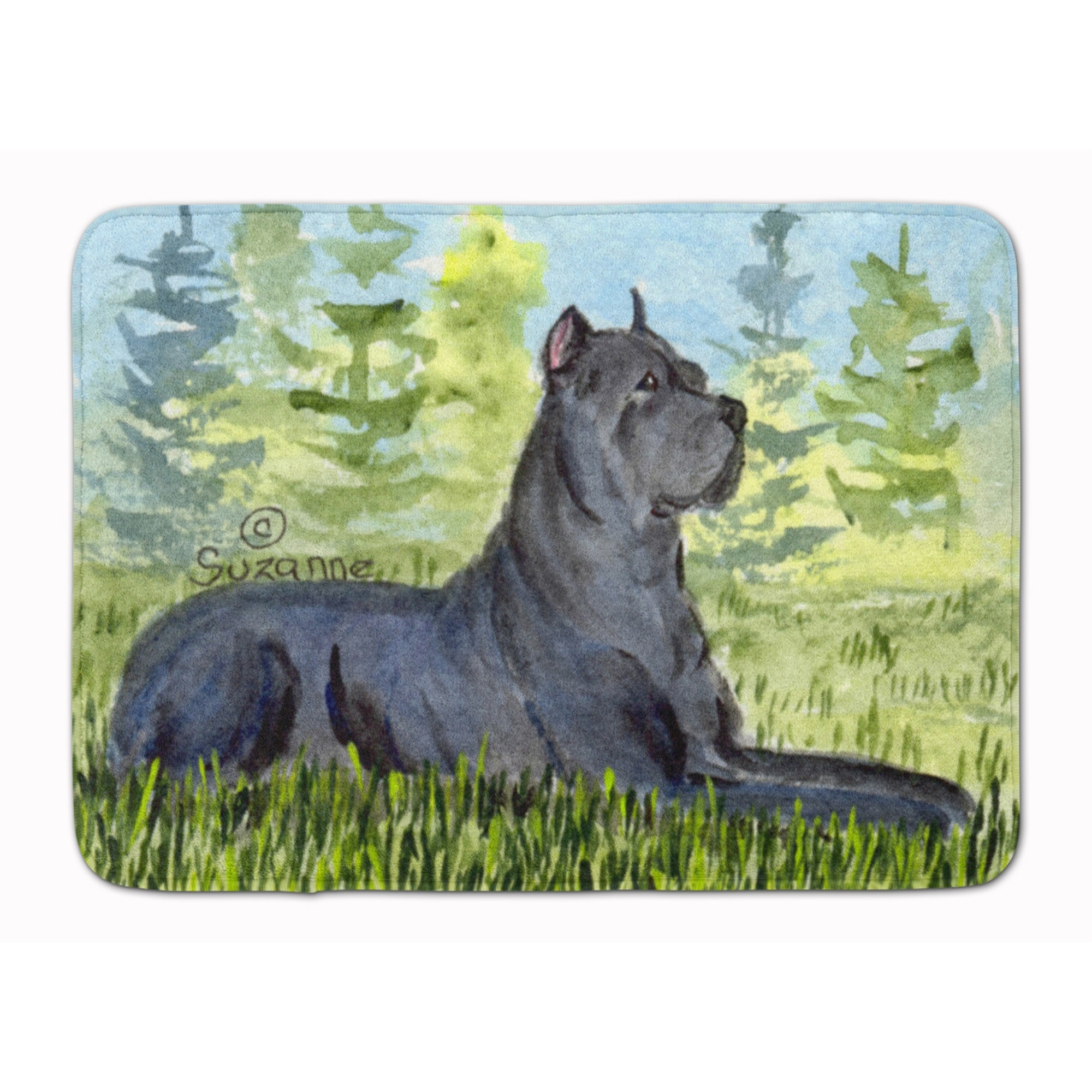 &quotCaroline's Treasures Cane Corso Floor Mat, 19"" x 27"", Multicolor"