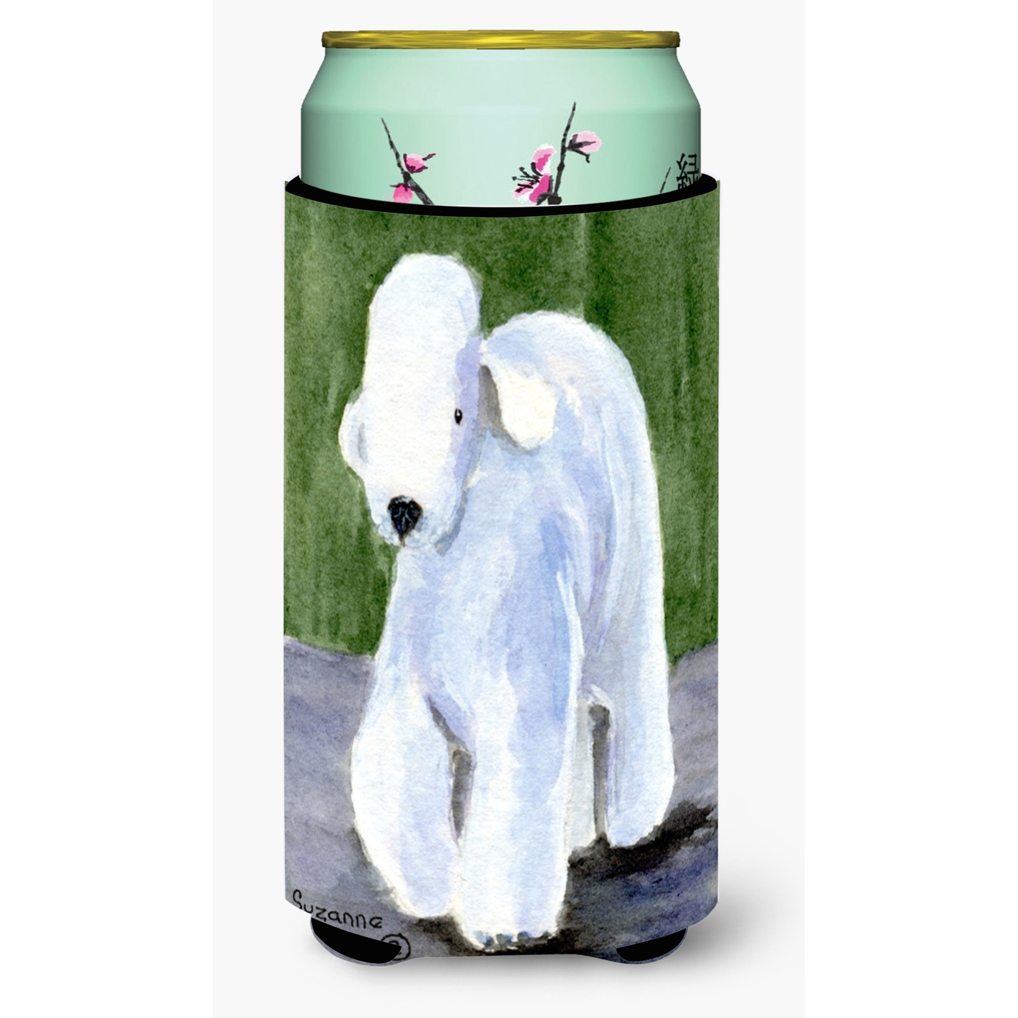 Bedlington Terrier  Tall Boy Beverage Insulator Beverage Insulator Hugger