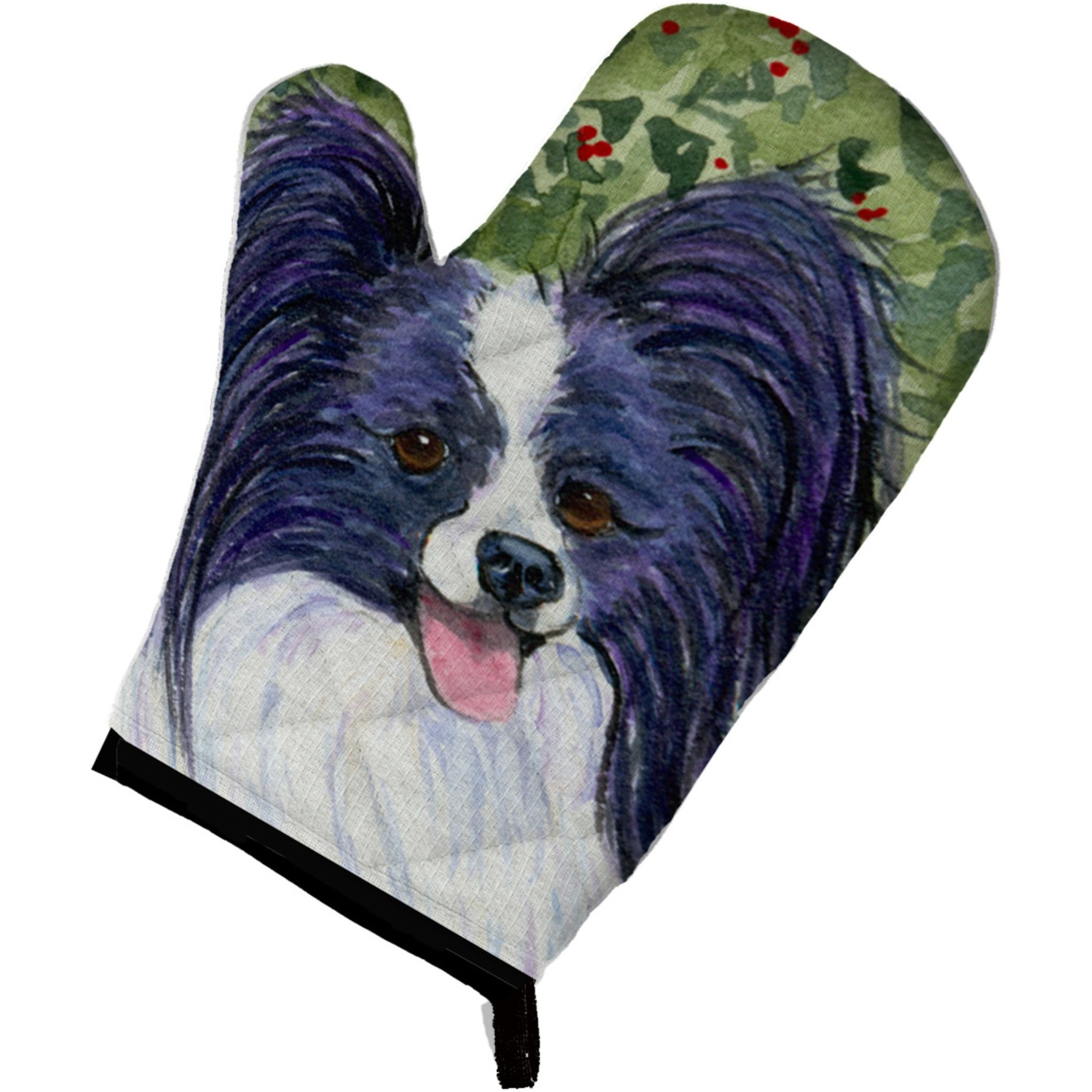 &quotCaroline's Treasures SS8811OVMT Papillon Oven Mitt, 12"" by 8.5"", Multicolor"