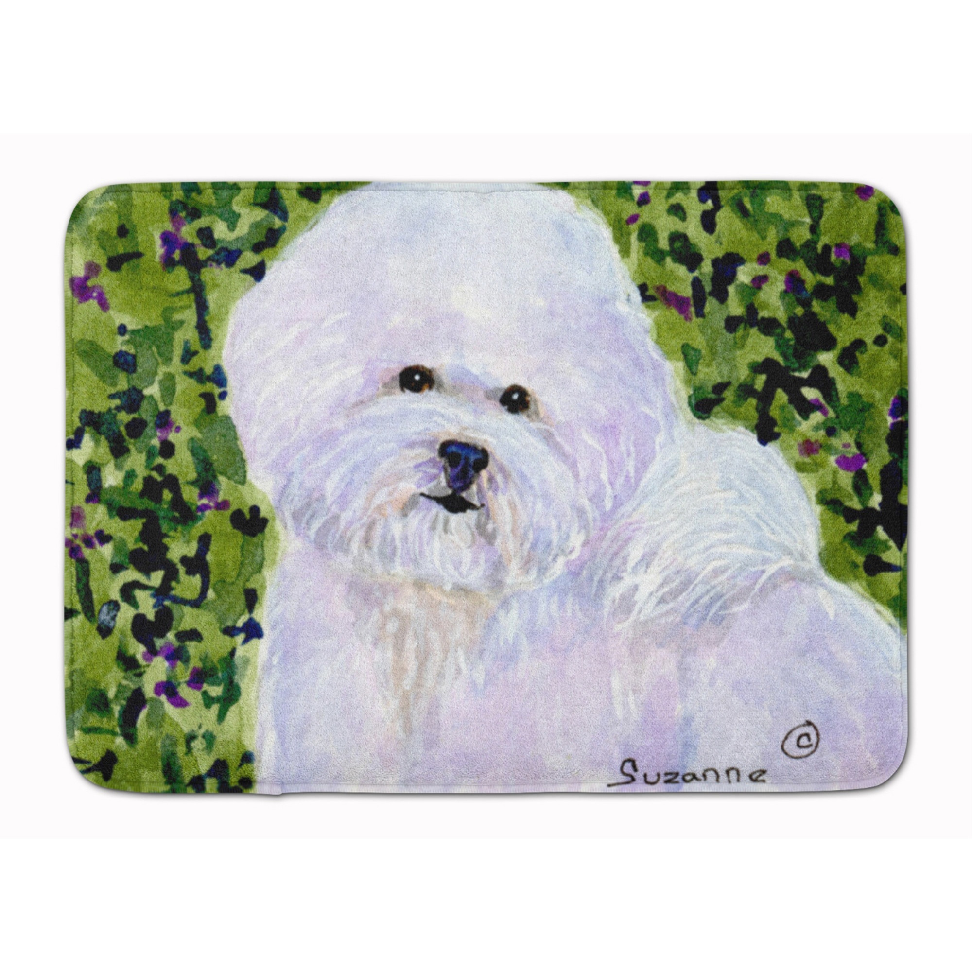 &quotCaroline's Treasures Bichon Frise Floor Mat, 19"" x 27"", Multicolor"