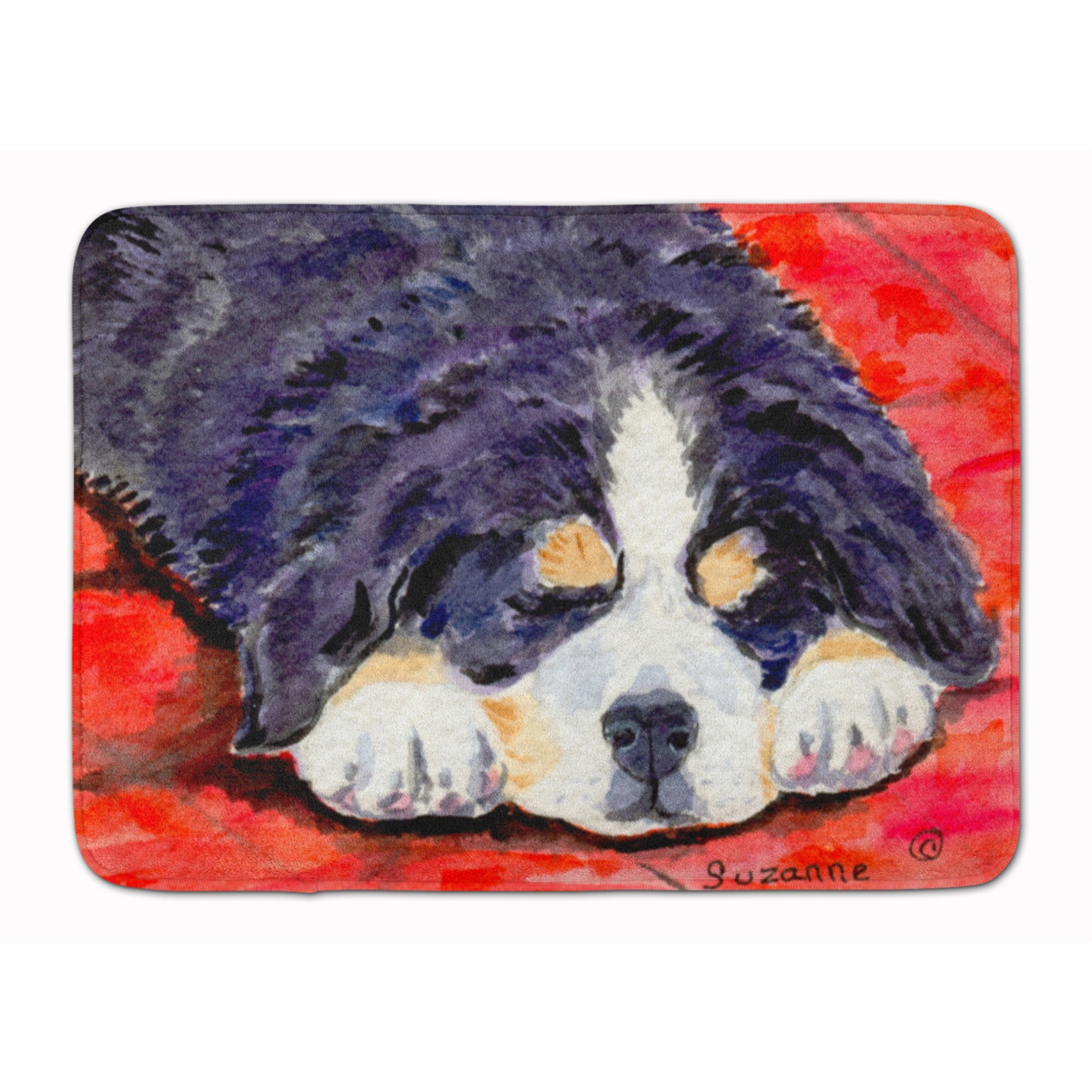 &quotCaroline's Treasures Bernese Mountain Dog Floor Mat, 19"" x 27"", Multicolor"