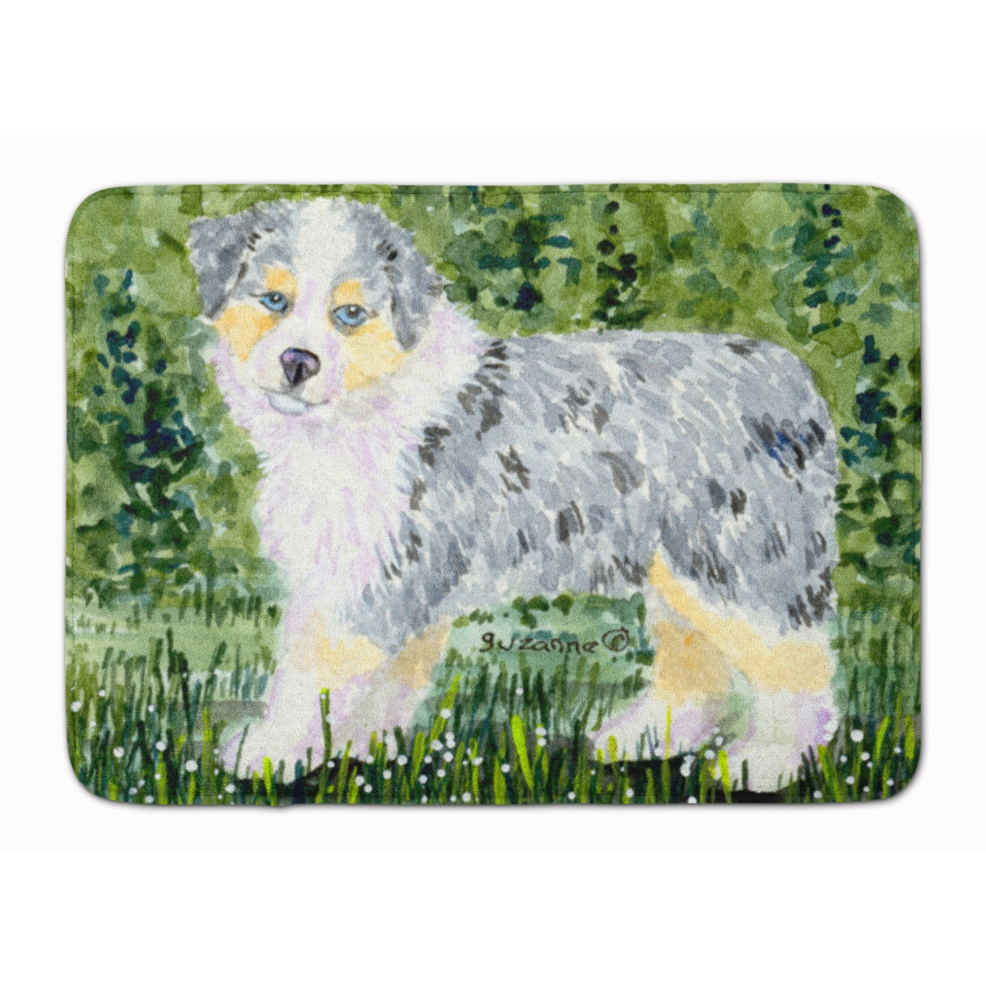 &quotCaroline's Treasures Australian Shepherd Floor Mat, 19"" x 27"", Multicolor"