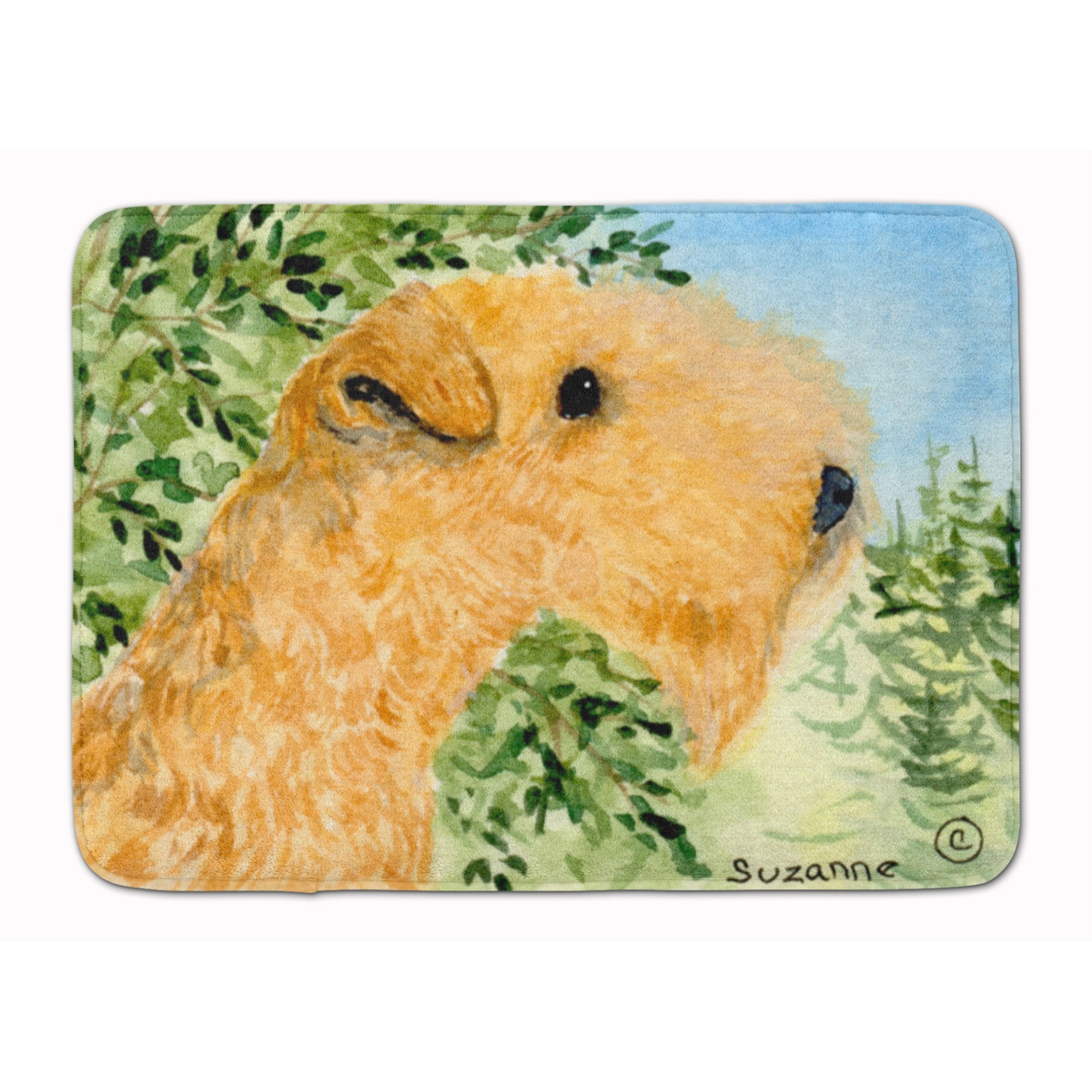 &quotCaroline's Treasures Lakeland Terrier Floor Mat, 19"" x 27"", Multicolor"