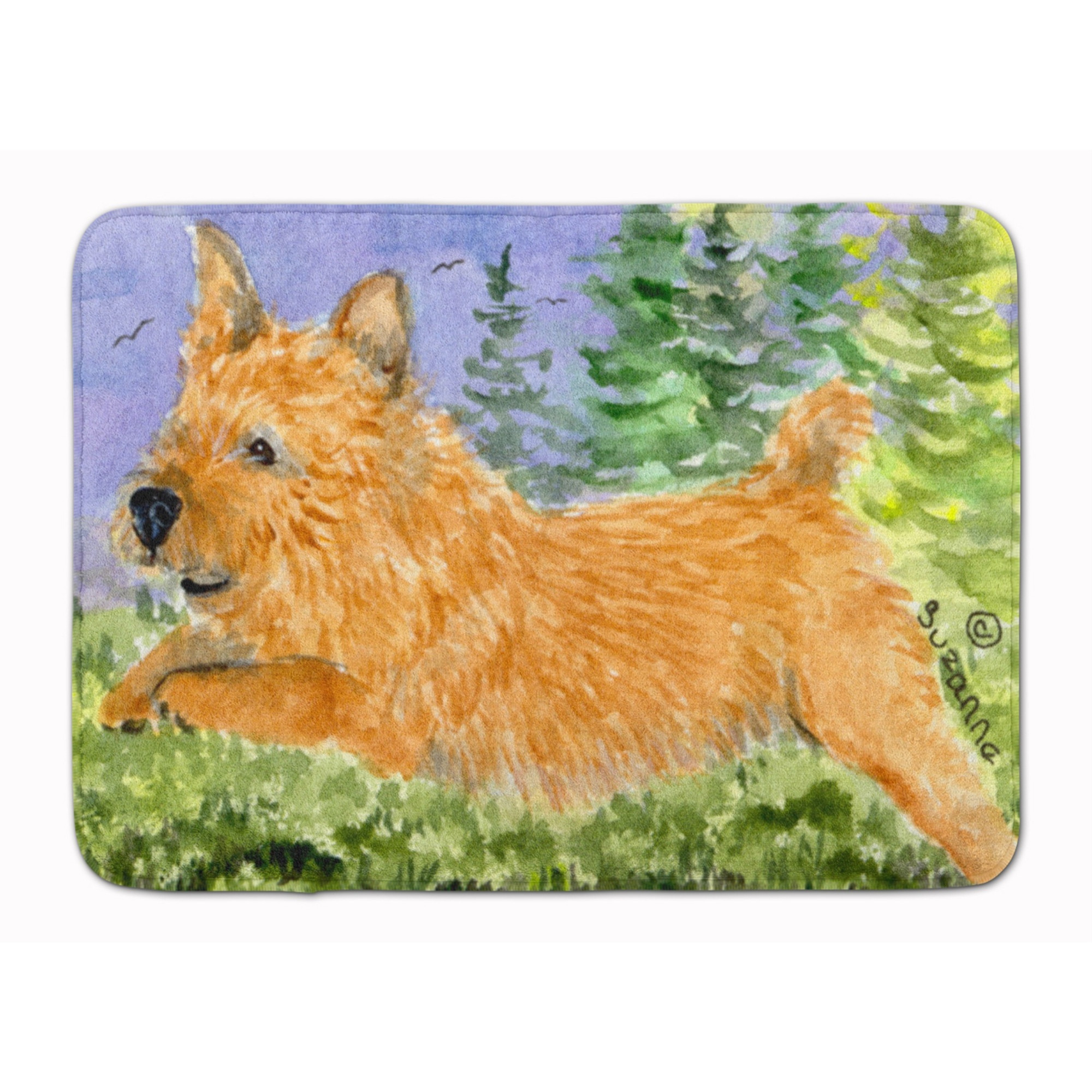 &quotCaroline's Treasures Norwich Terrier Floor Mat, 19"" x 27"", Multicolor"