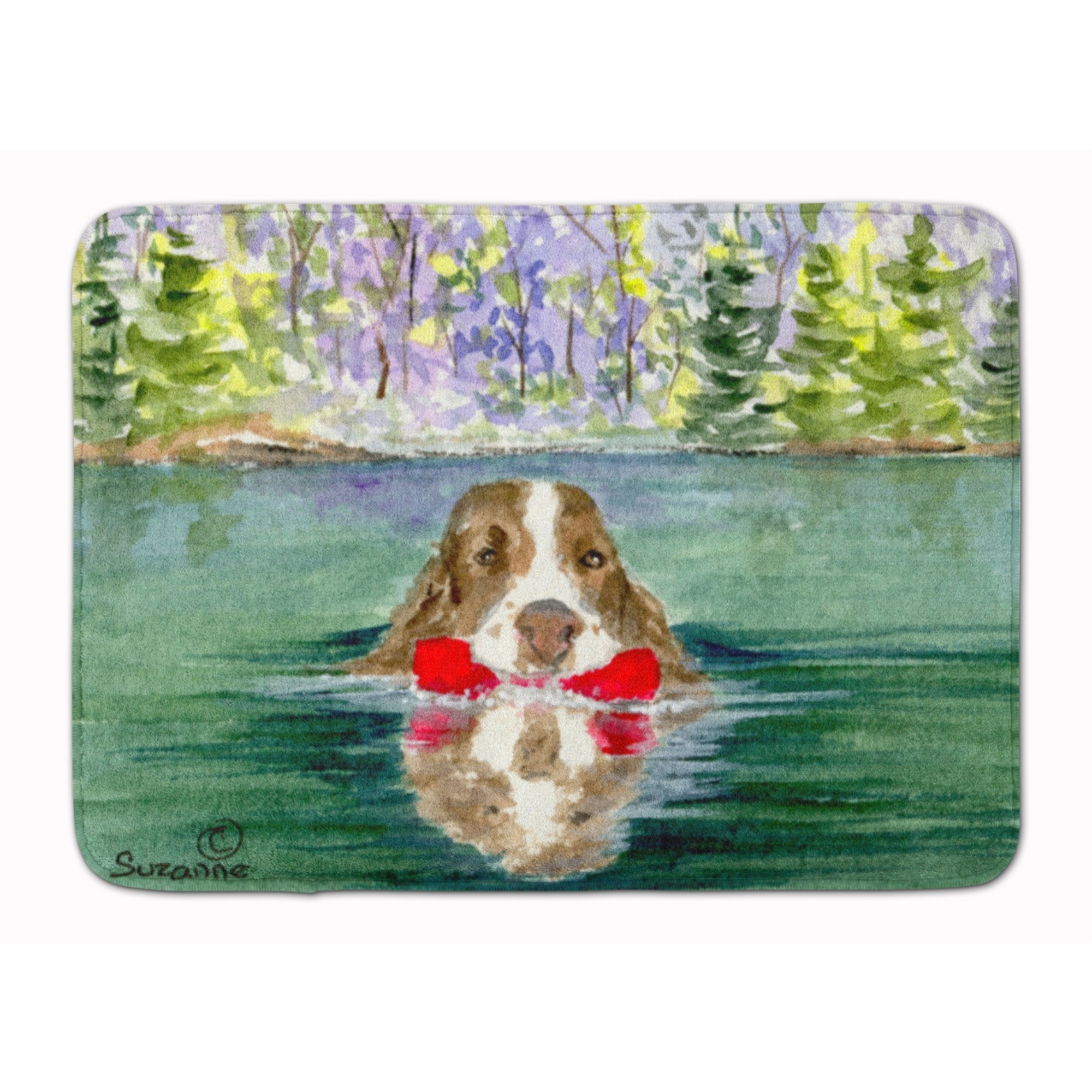 &quotCaroline's Treasures Springer Spaniel Floor Mat, 19"" x 27"", Multicolor"