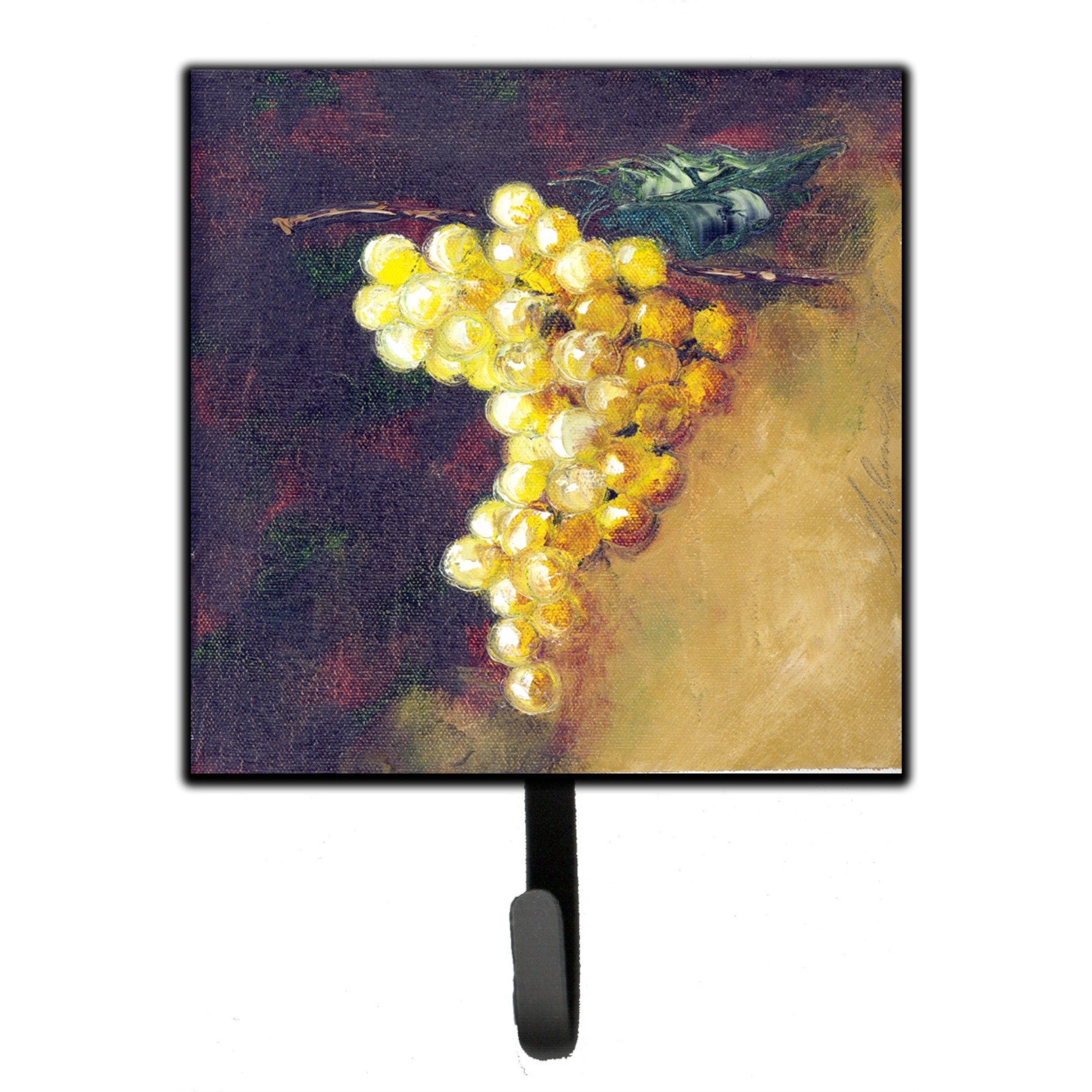 &quotCaroline's Treasures New White Grapes by Malenda Trick Leash or Key Holder TMTR0152SH4, Small, Multicolor"