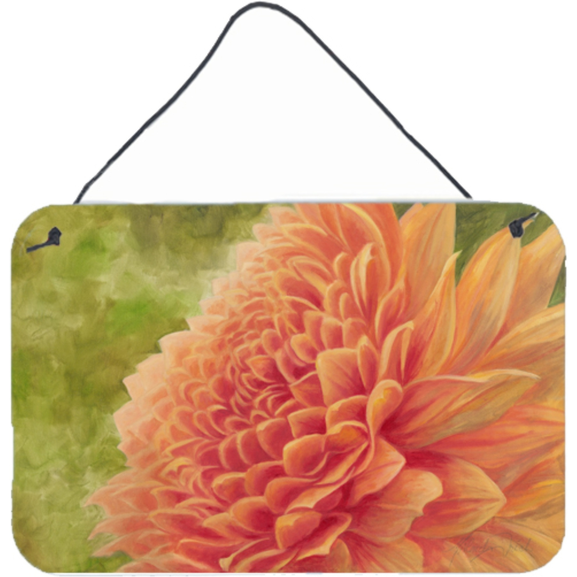 &quotCaroline's Treasures Floral by Malenda Trick Wall or Door Hanging Prints TMTR0232DS812, 8HX12W, Multicolor"