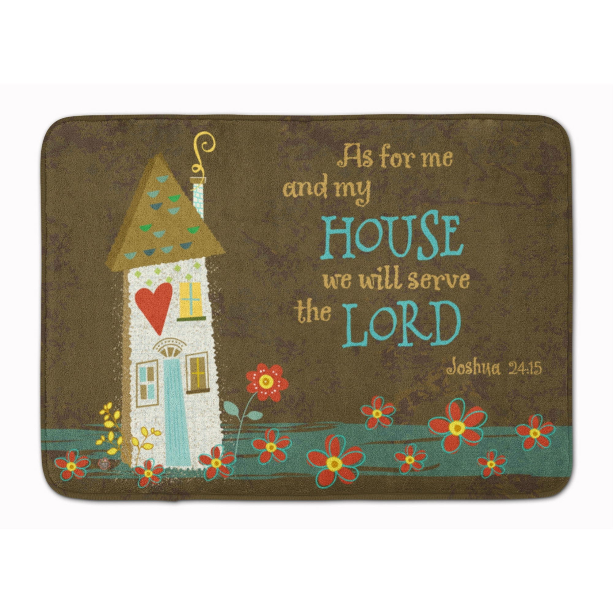 &quotCaroline's Treasures House Floor Mat, 19"" x 27"", Multicolor"