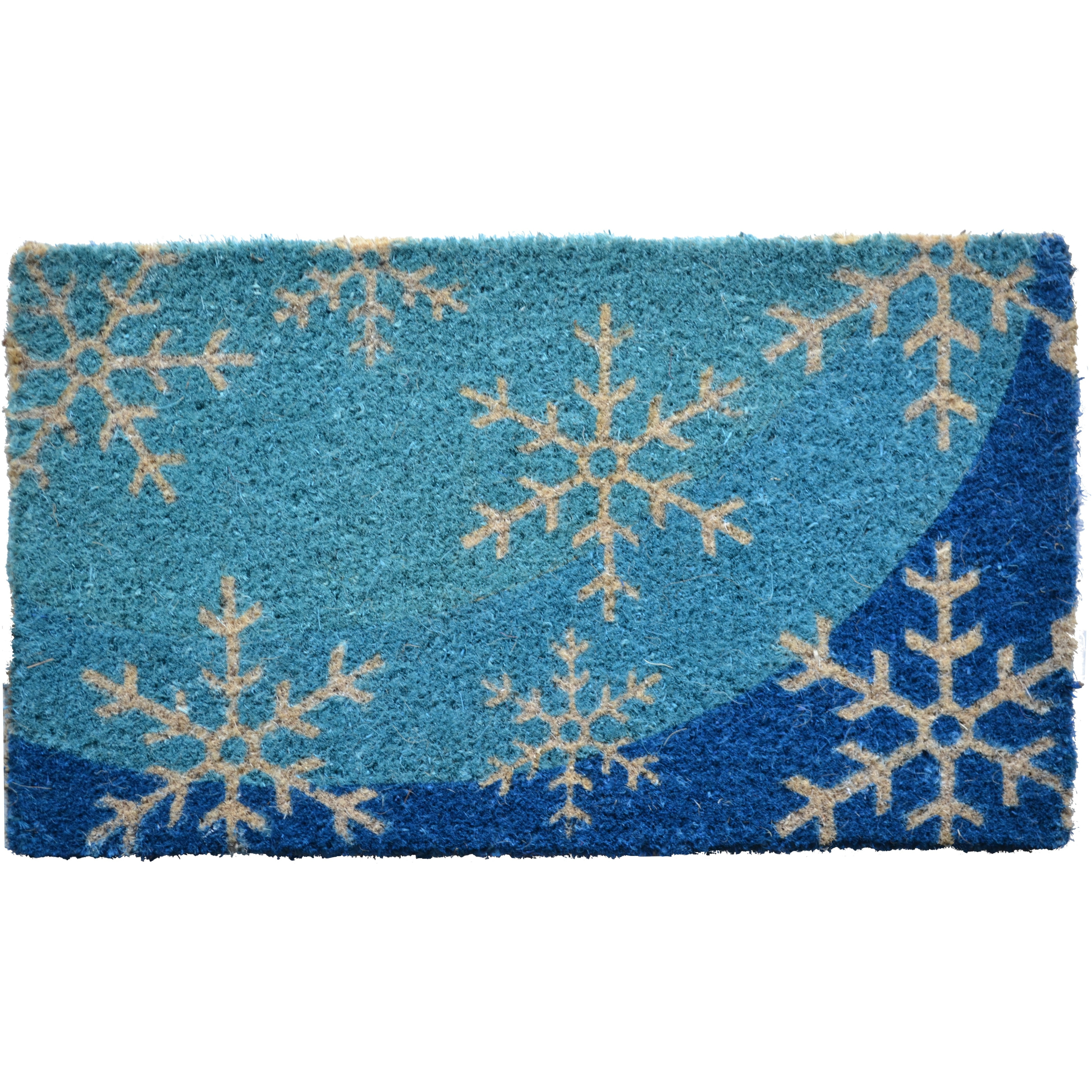 Blue Flakes Blue, White -314BCM
