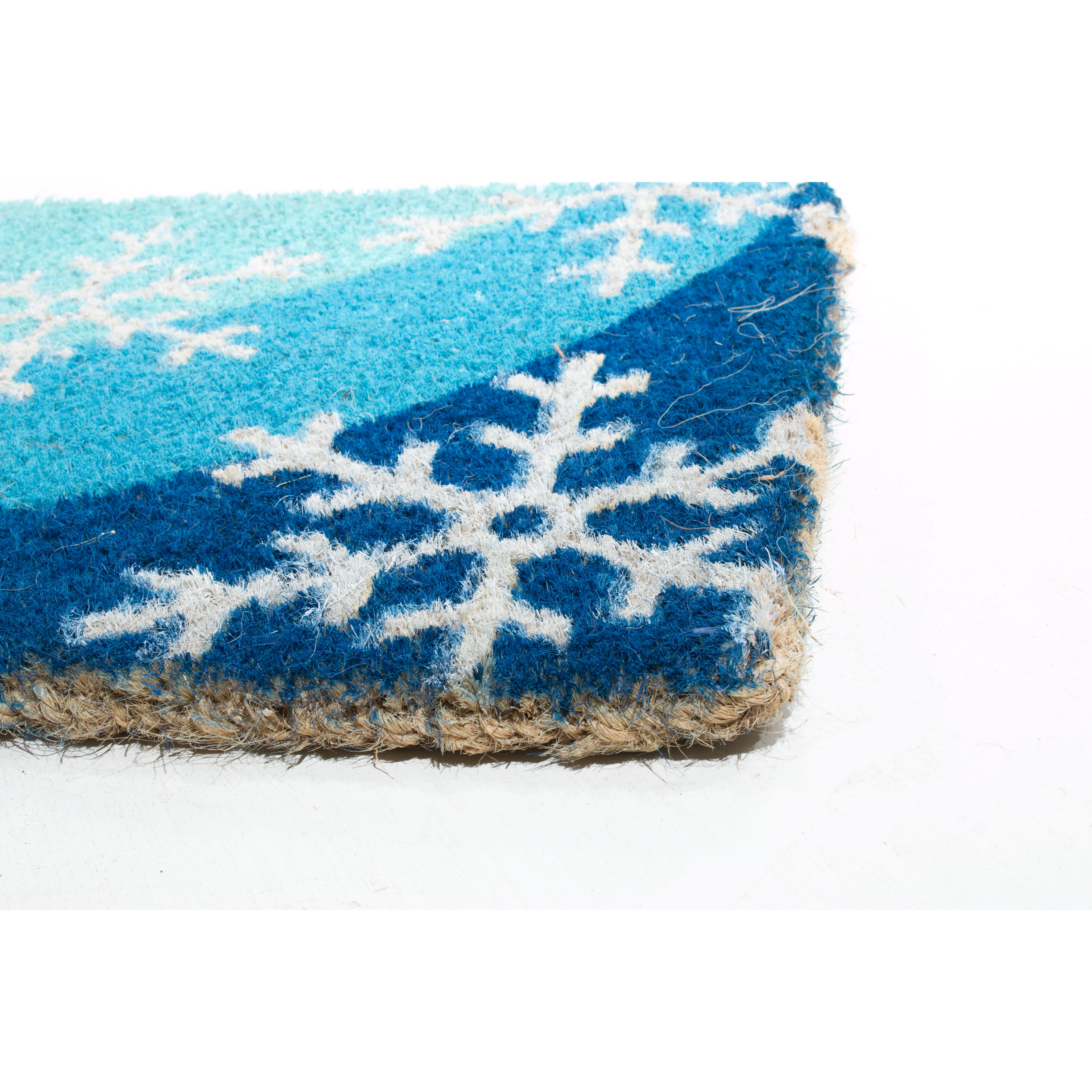 Blue Flakes Blue, White -314BCM