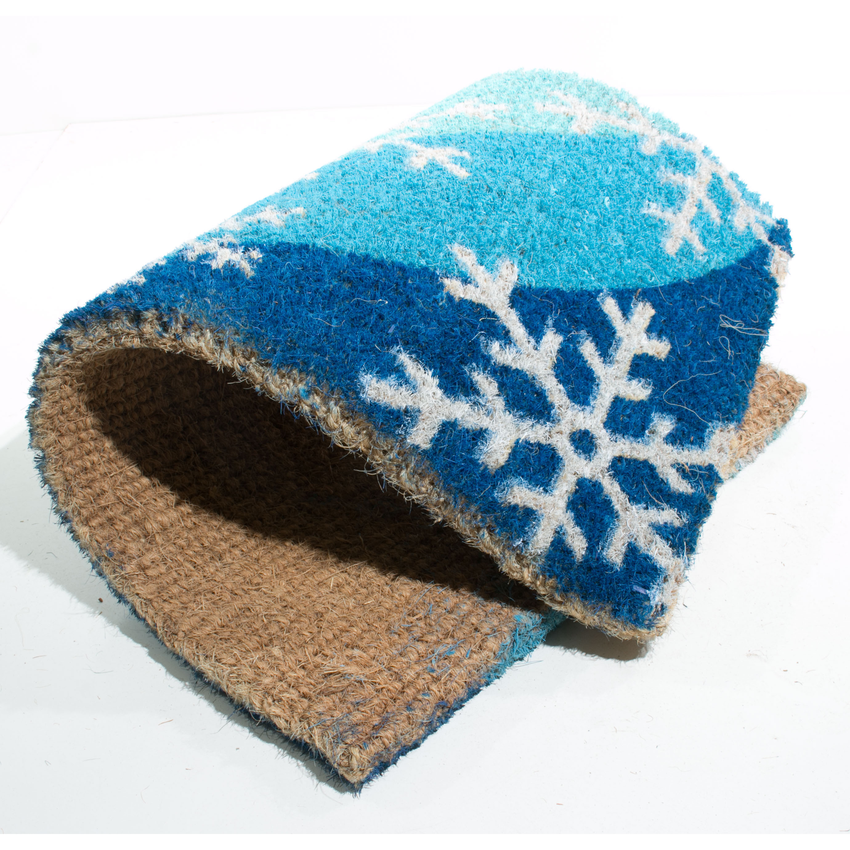 Blue Flakes Blue, White -314BCM
