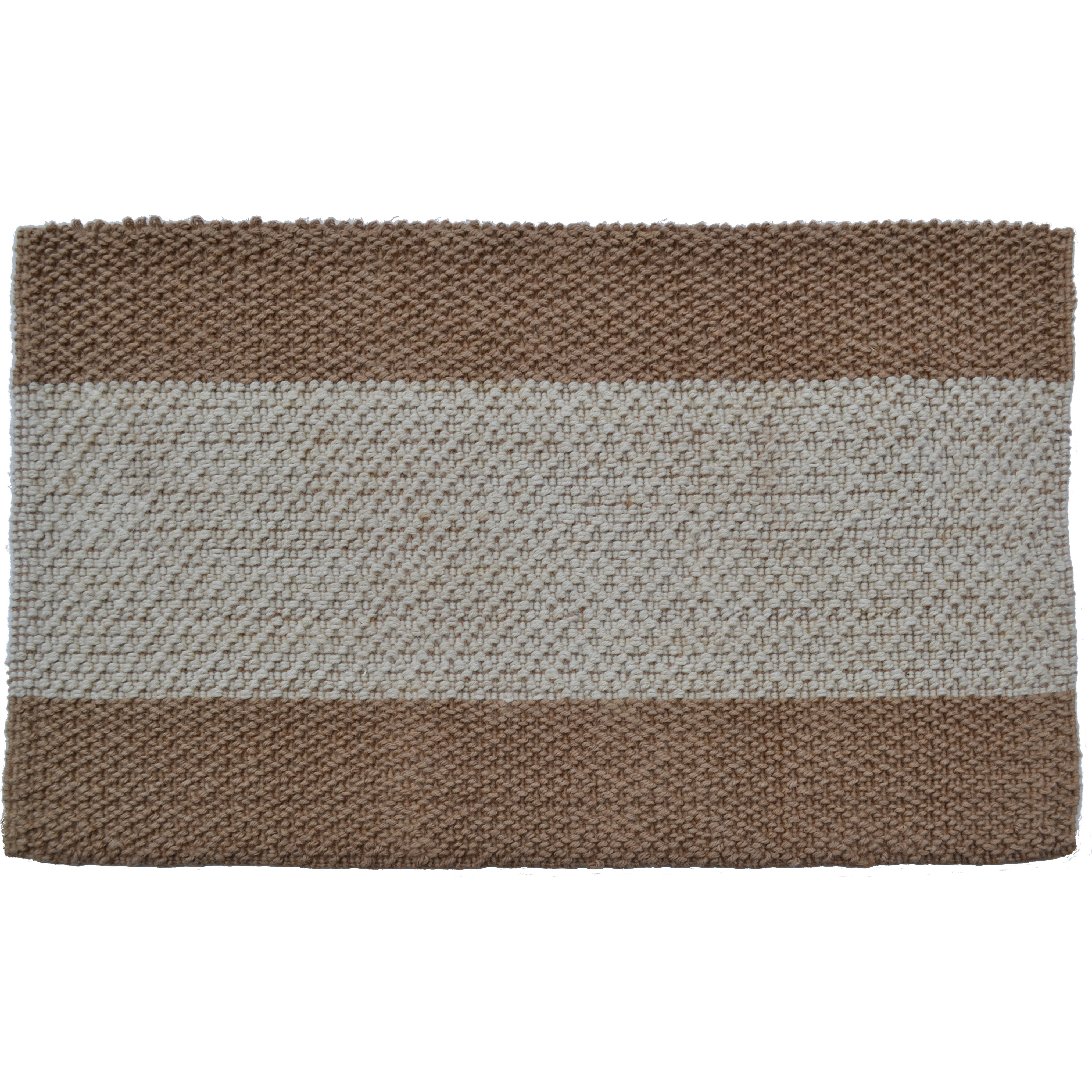 Wide Stripes Brown, Vanilla -743JTR