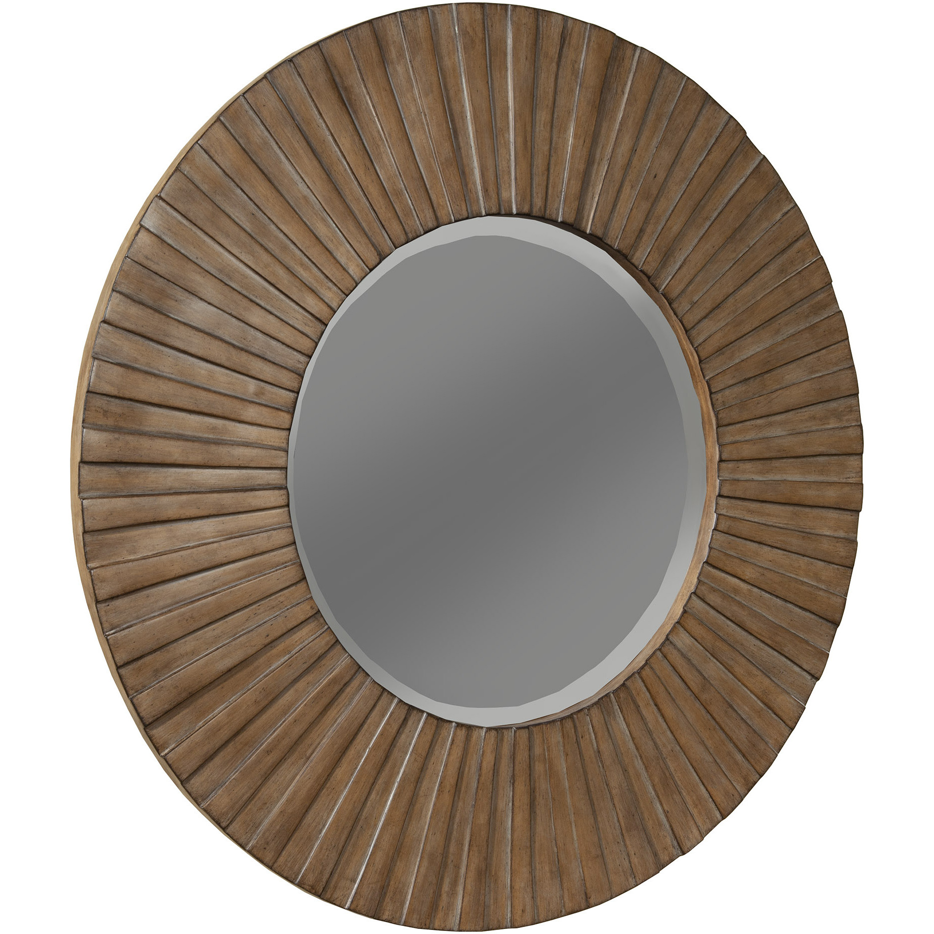 Brown Pearl Mirror, Brown Bronze