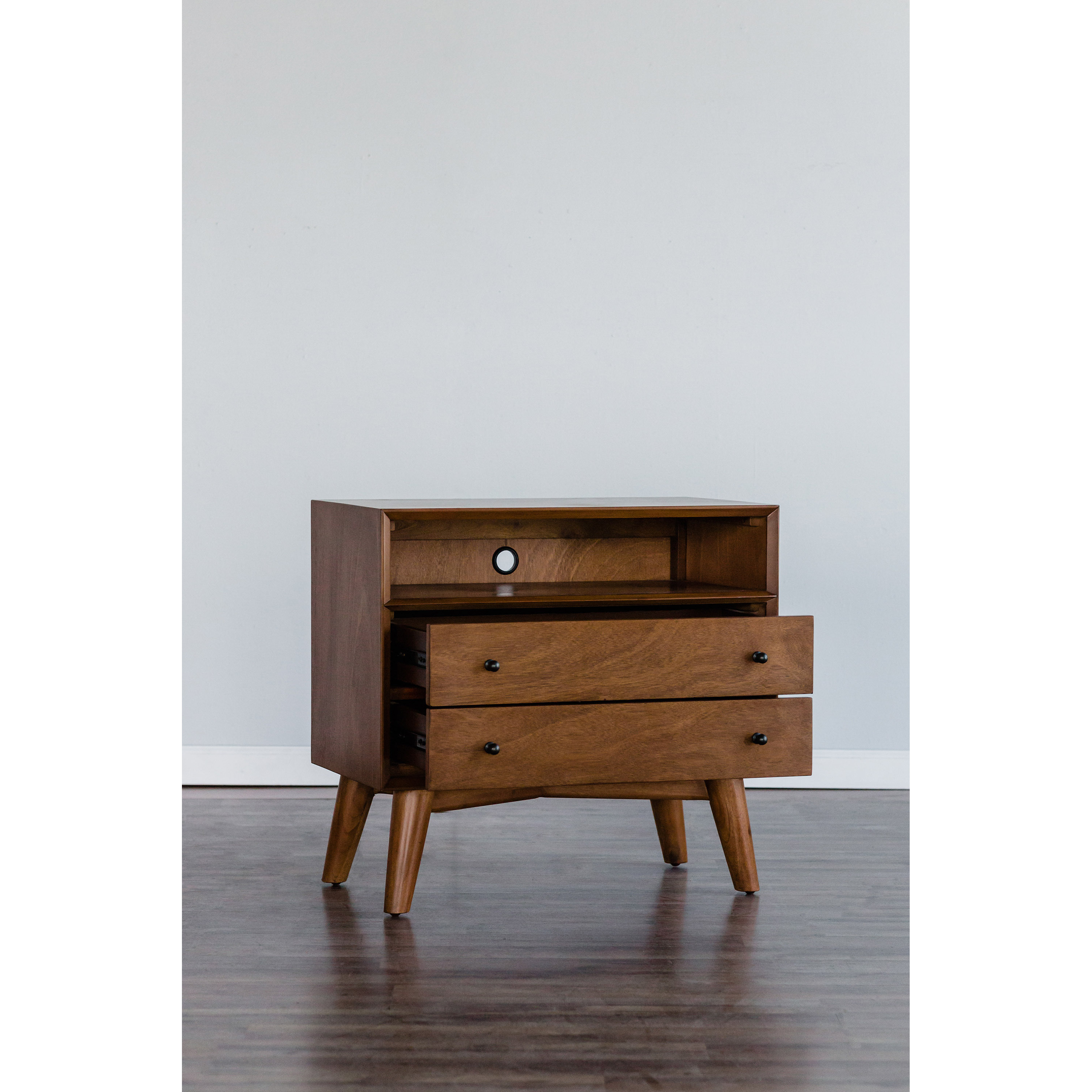 Flynn Large Nightstand, Acorn