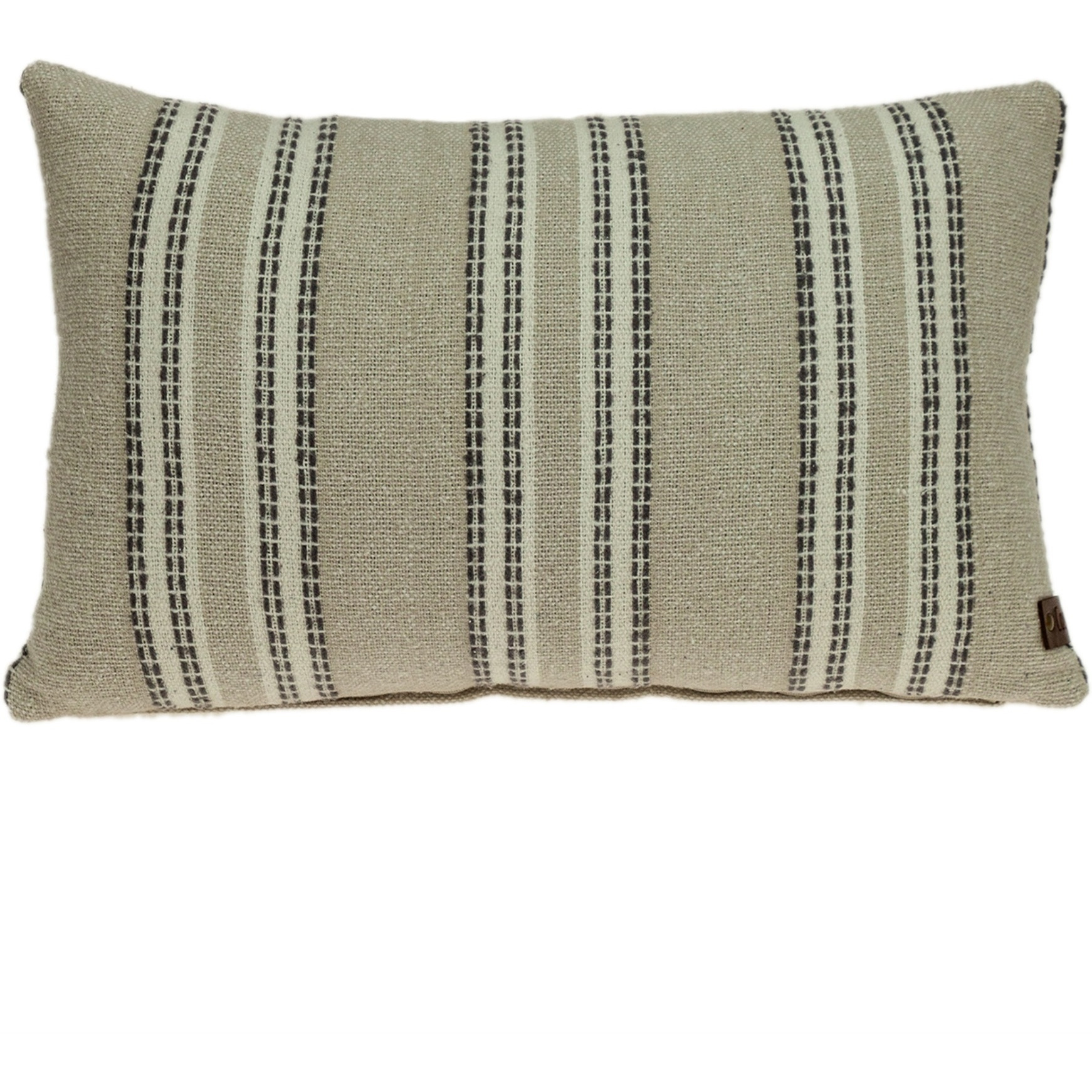 Parkland Collection Bliss Transitional Beige Throw Pillow