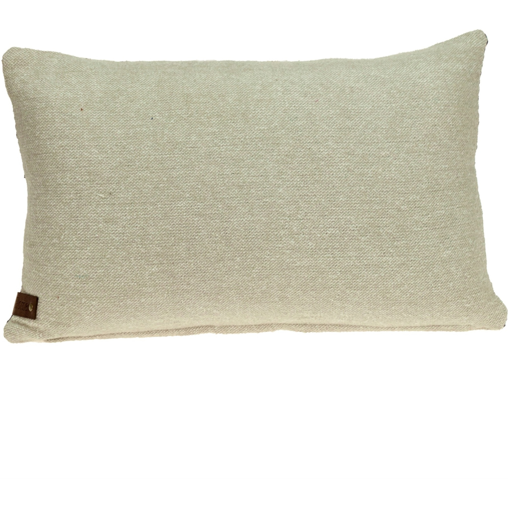 Parkland Collection Bliss Transitional Beige Throw Pillow
