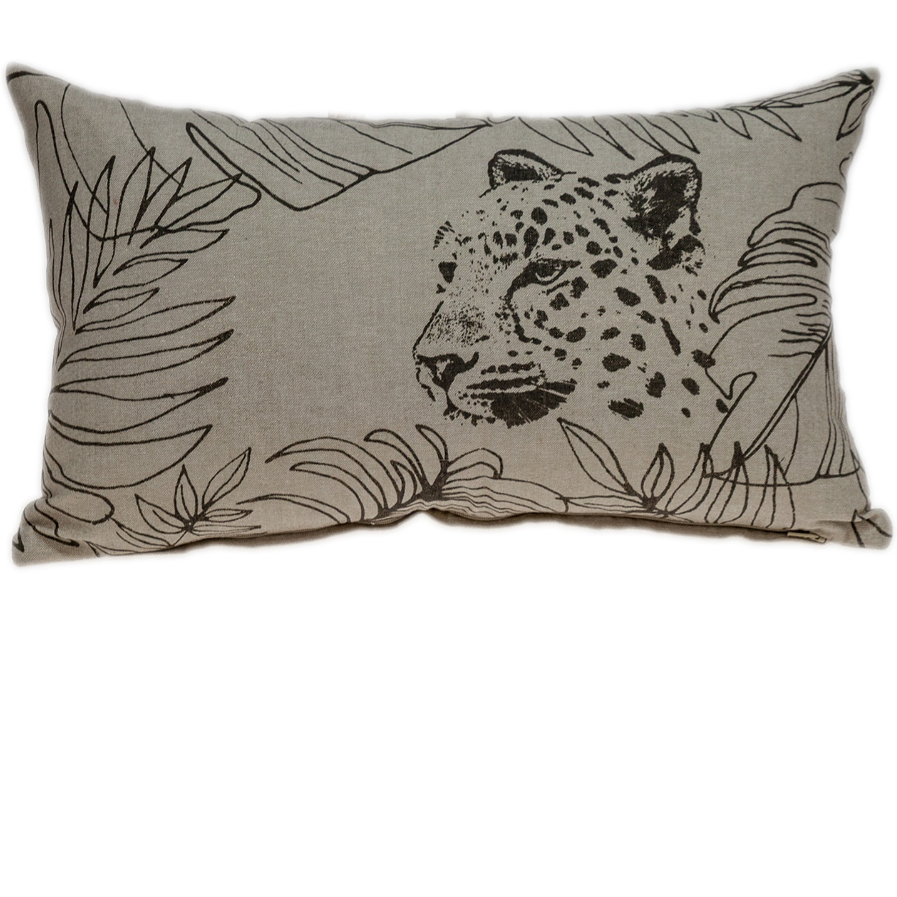 Parkland Collection Ursula Transitional Beige Throw Pillow