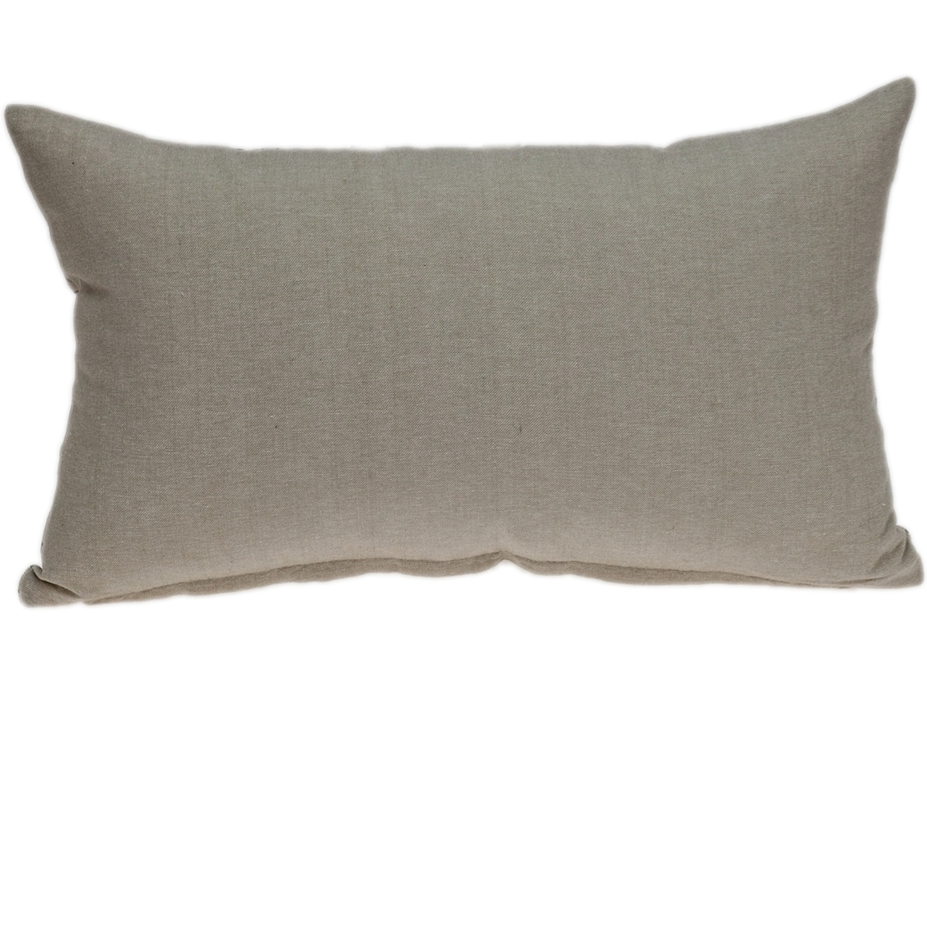 Parkland Collection Ursula Transitional Beige Throw Pillow
