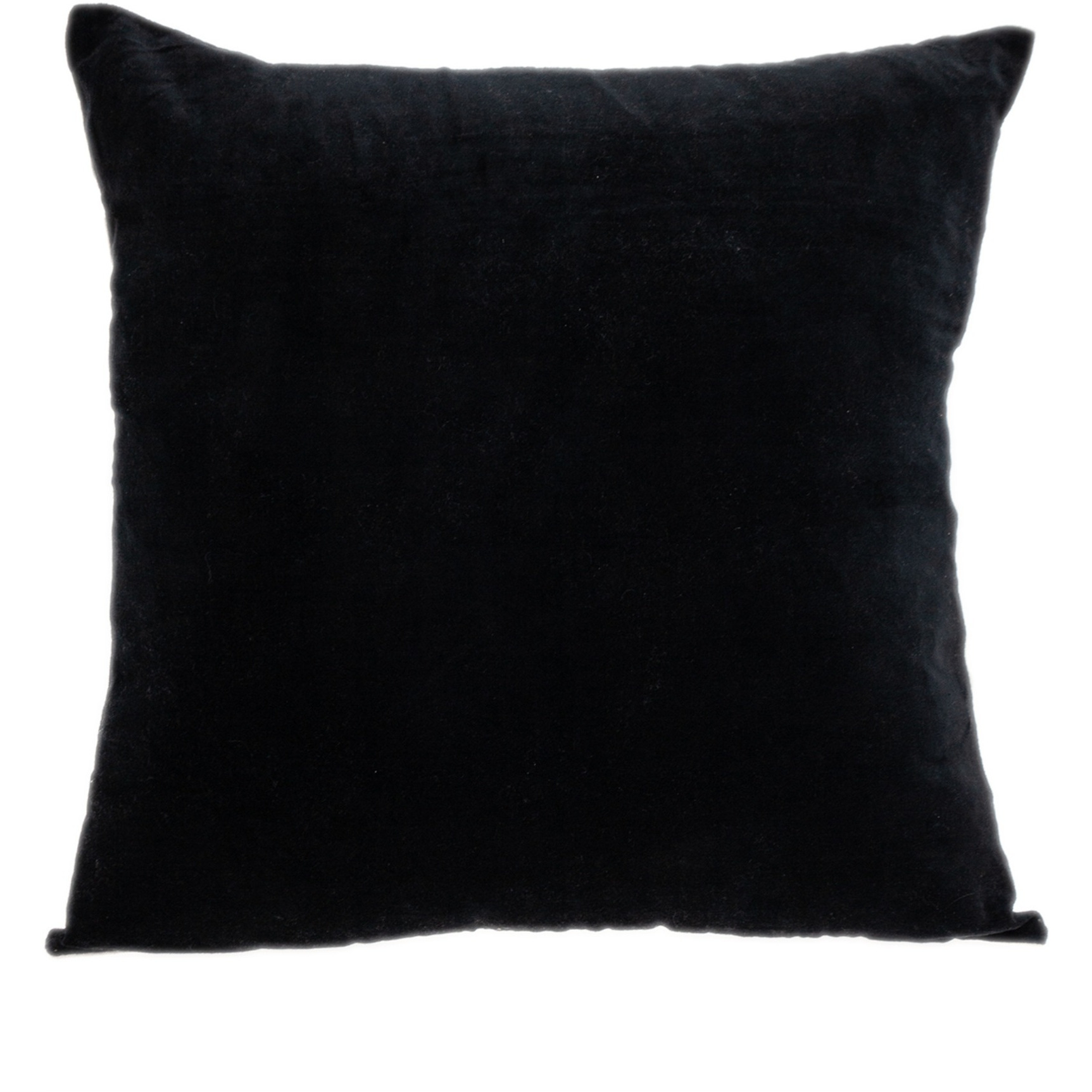 Parkland Collection Apollo Transitional Black Throw Pillow