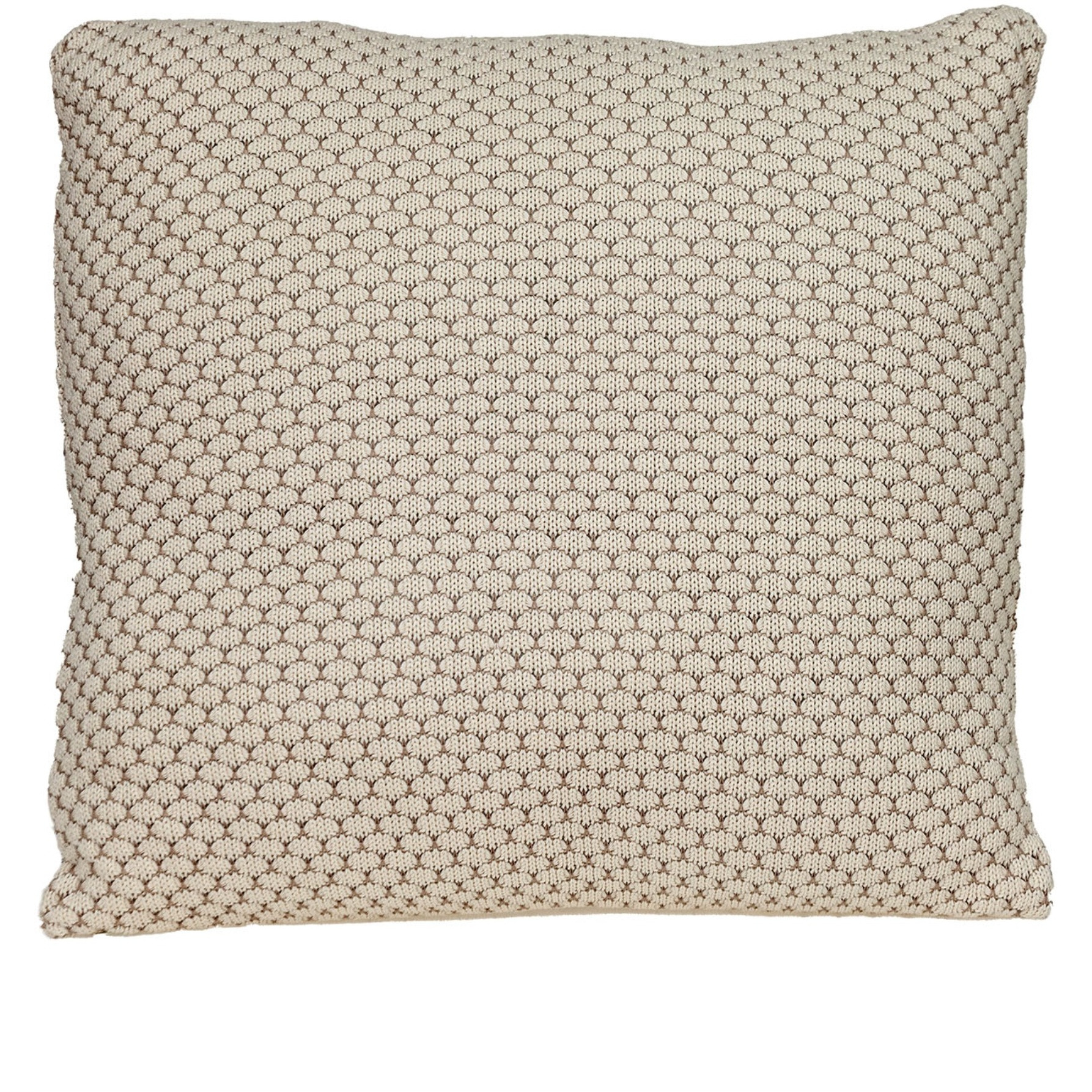 Parkland Collection Grace Transitional Beige/Cream Throw Pillow