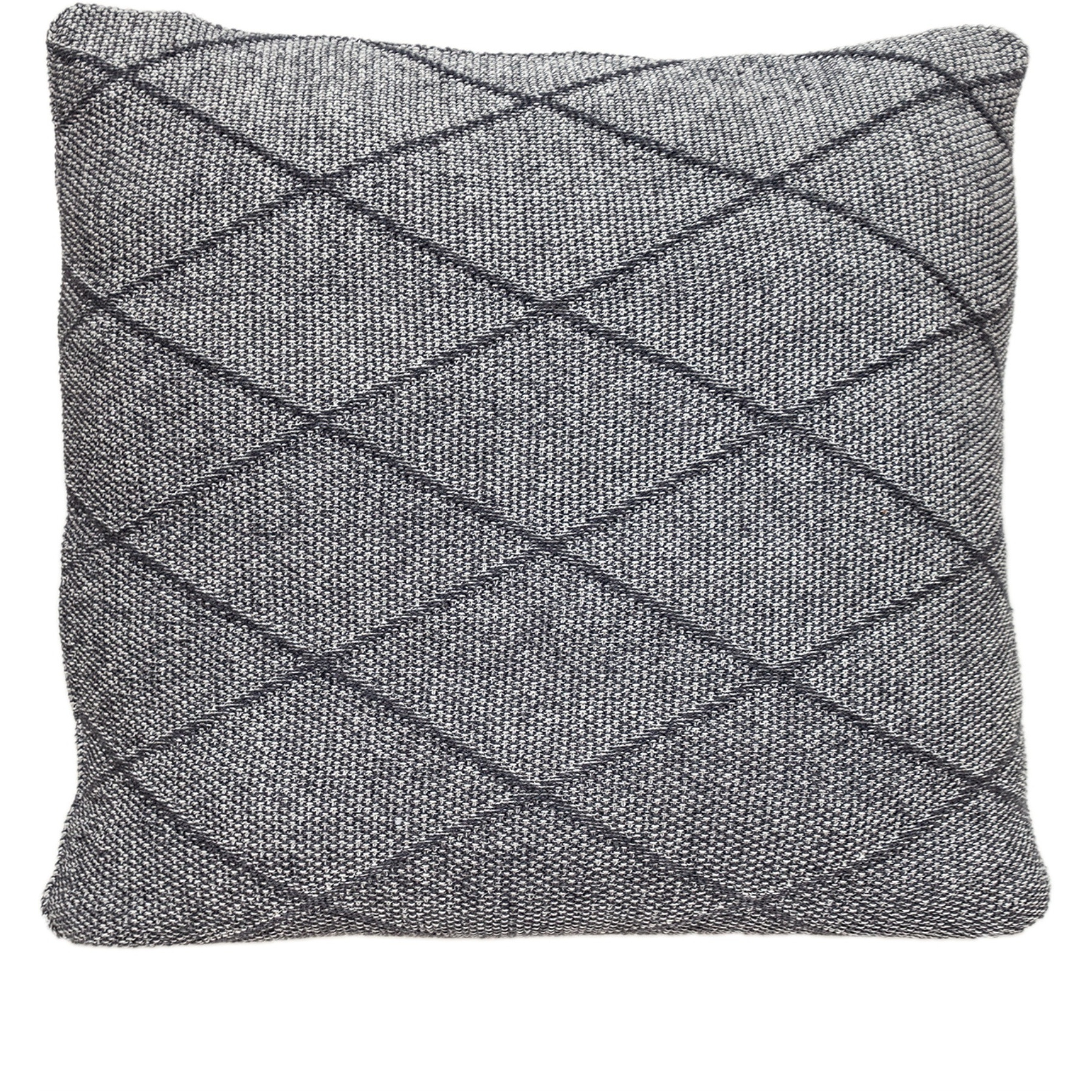 Parkland Collection Grampy Transitional Grey Throw Pillow