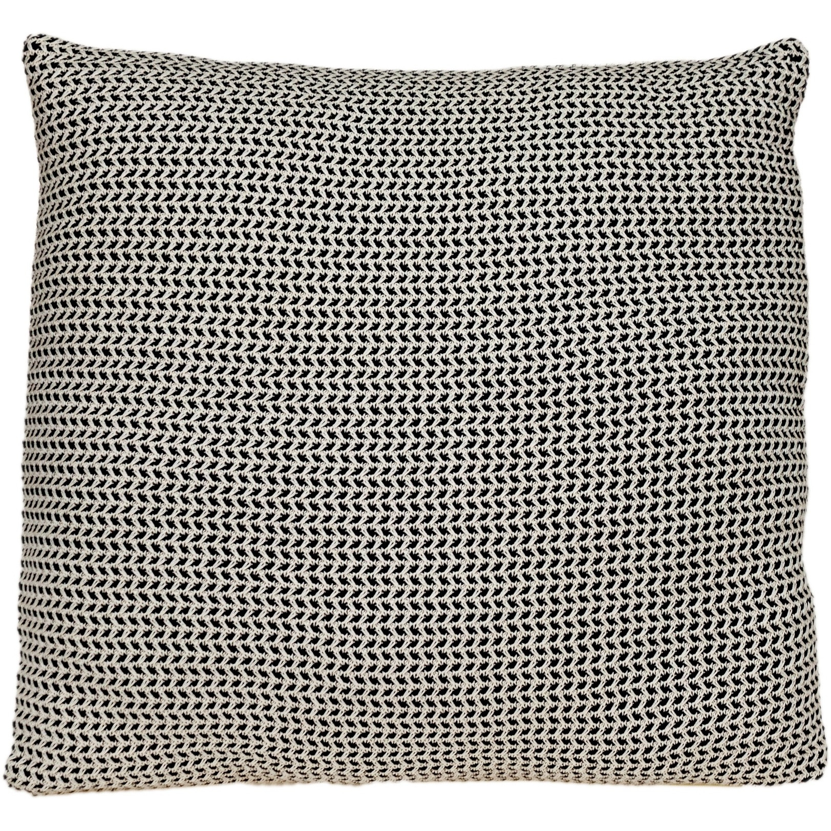 Parkland Collection Willow Transitional Beige/Cream Throw Pillow