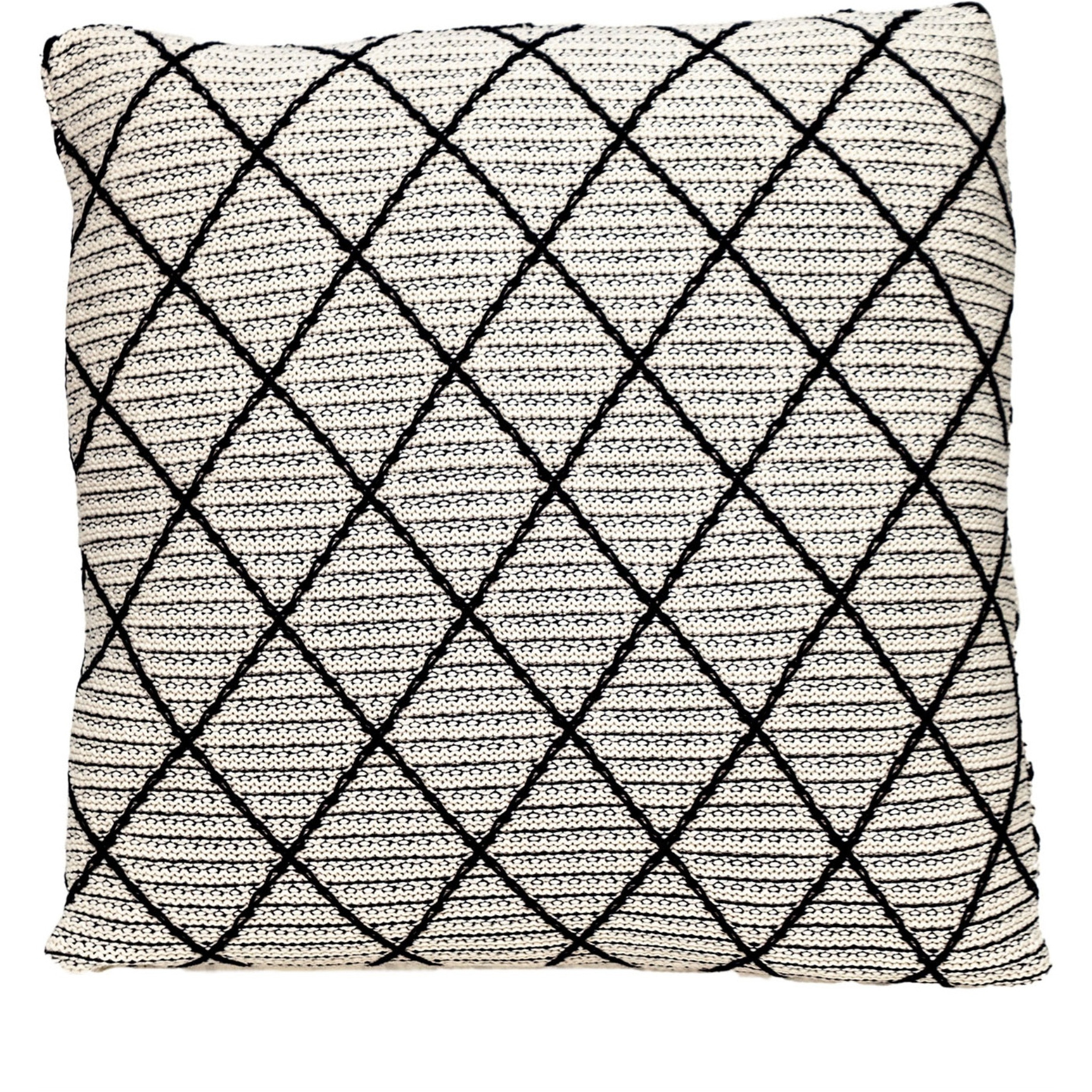 Parkland Collection Grove Transitional Beige/Cream Throw Pillow