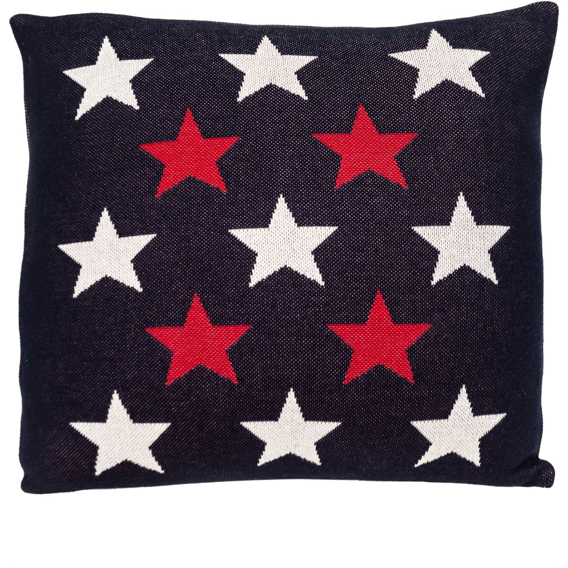 Parkland Collection The Stars Transitional Navy Blue Throw Pillow