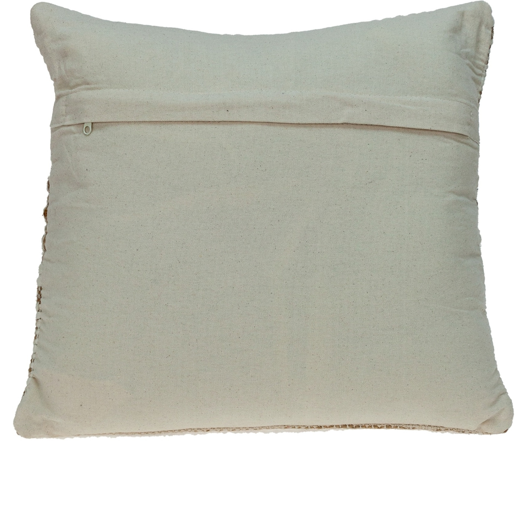 Parkland Collection Nate Transitional Brown Throw Pillow