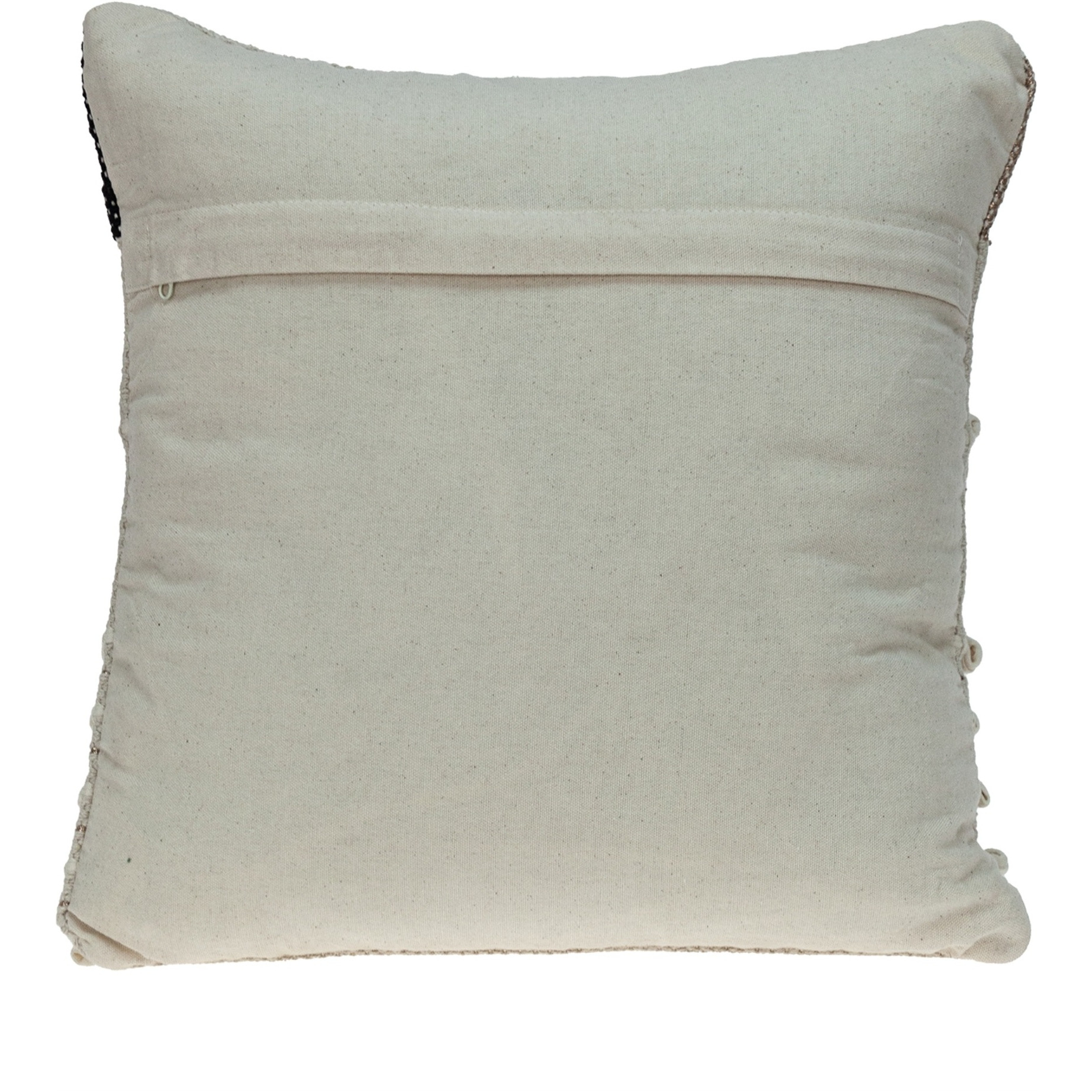 Parkland Collection Taj Transitional Ivory Throw Pillow