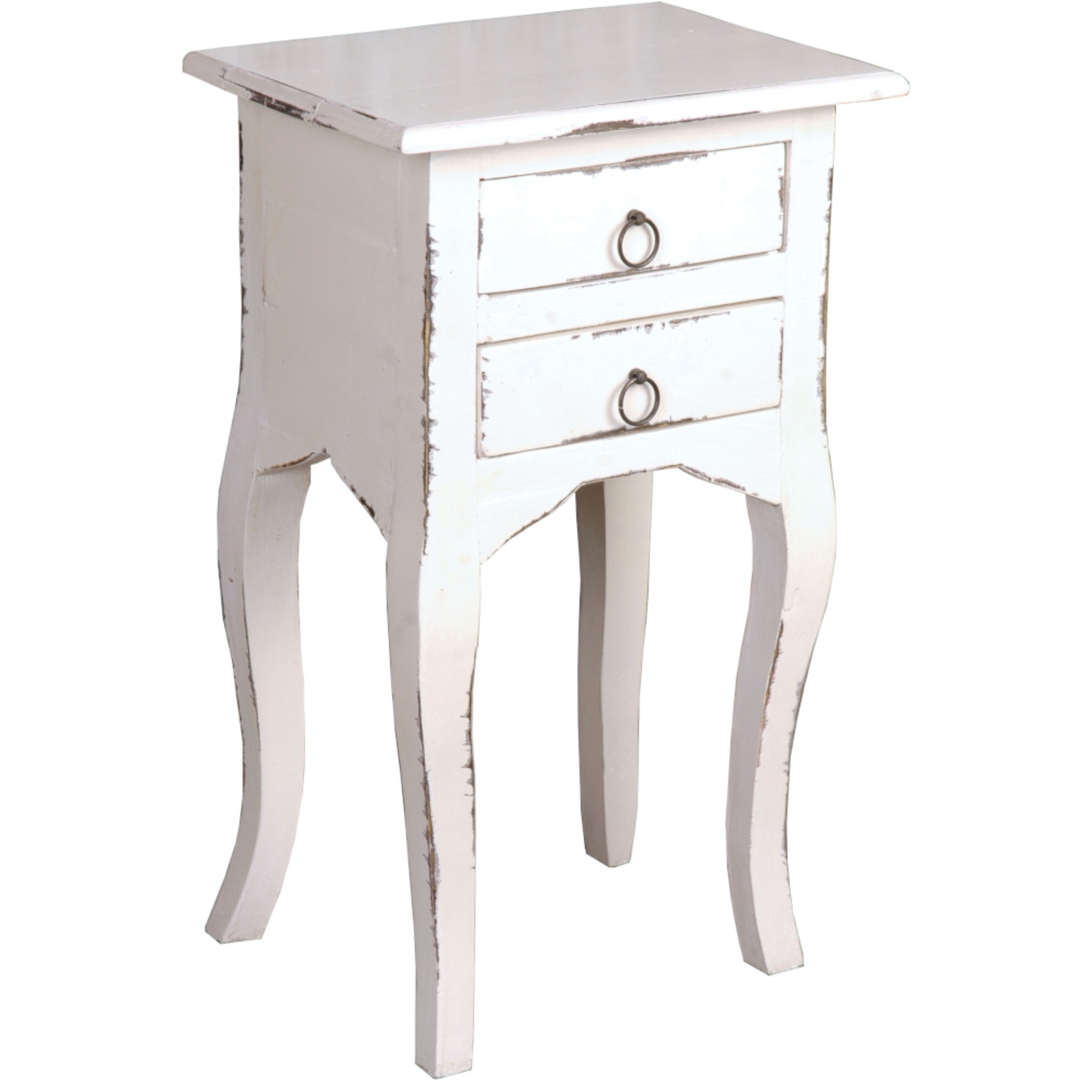 Sunset Trading Cottage Table | Distressed White