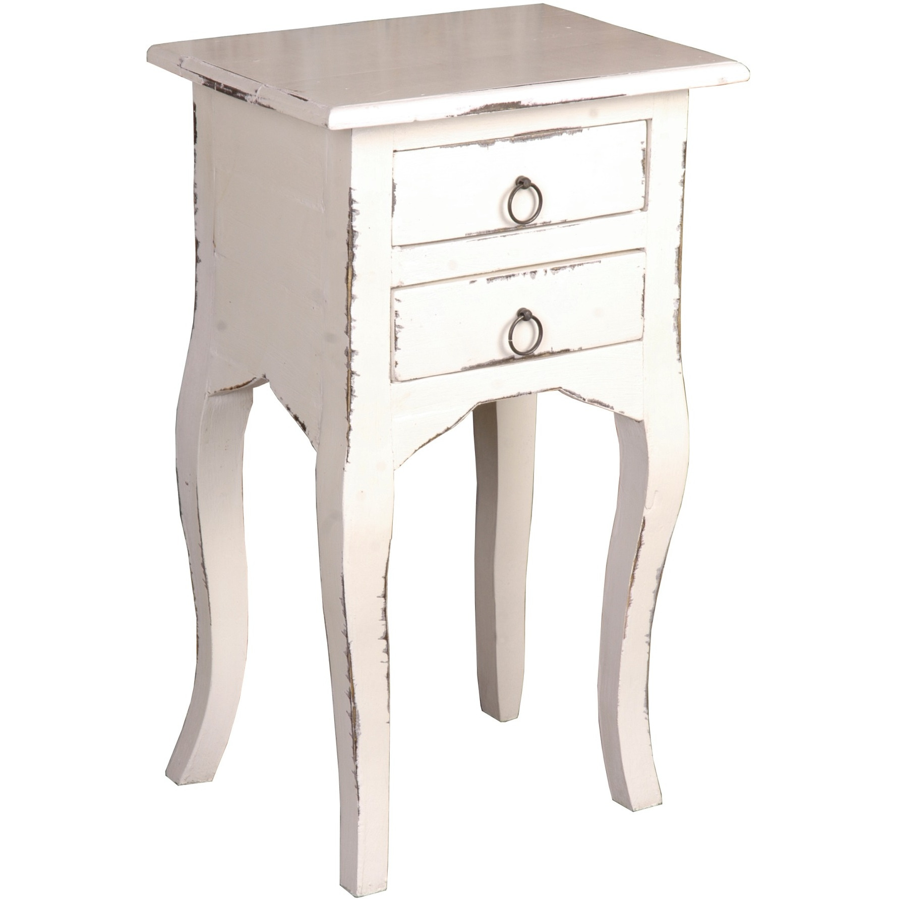 Sunset Trading Cottage Table | Distressed White
