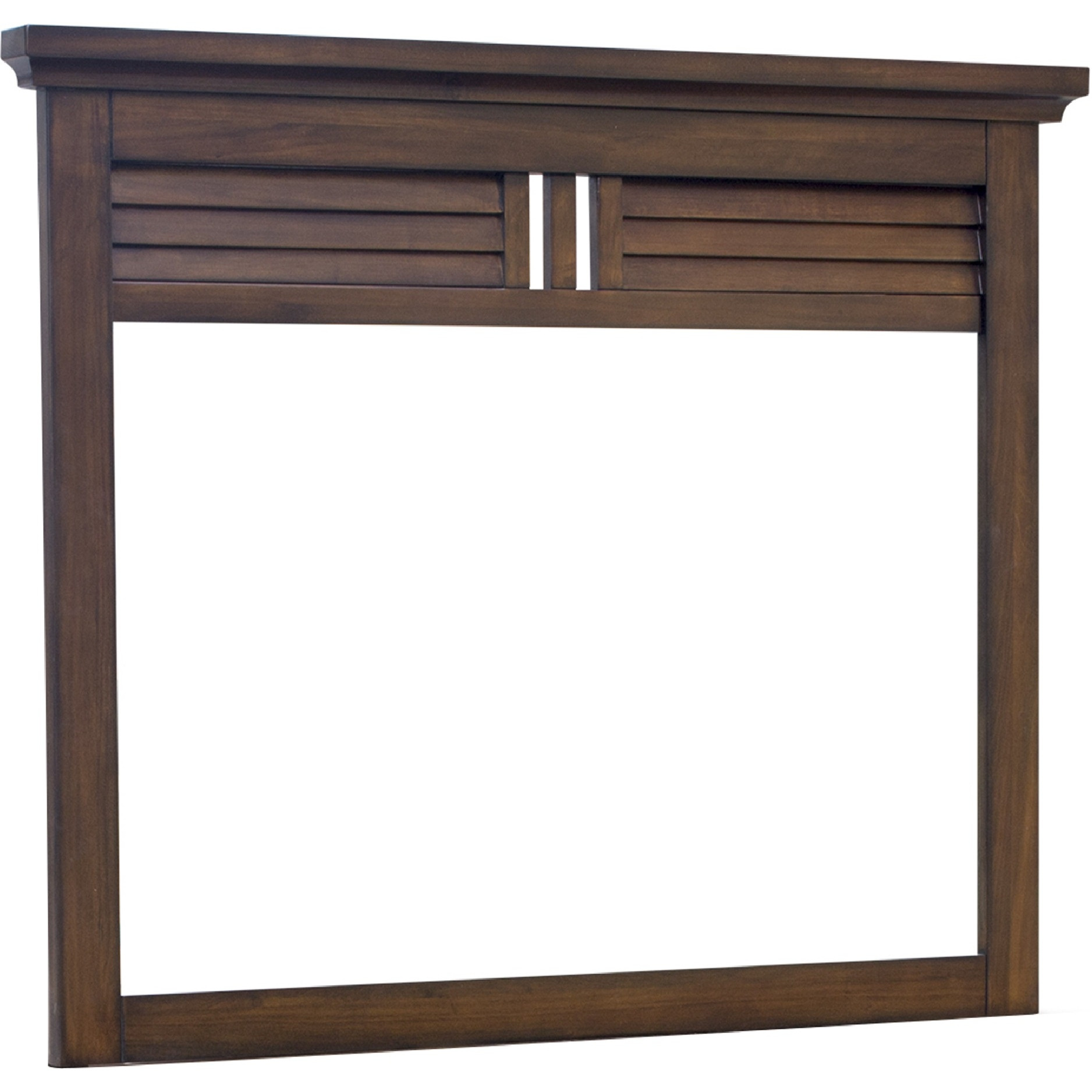 Sunset Trading Bahama Shutter Wood Mirror