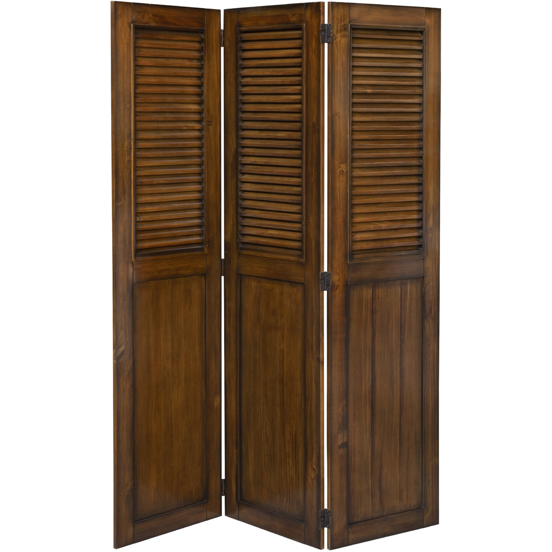 Sunset Trading Bahama Shutter Wood Room Divider